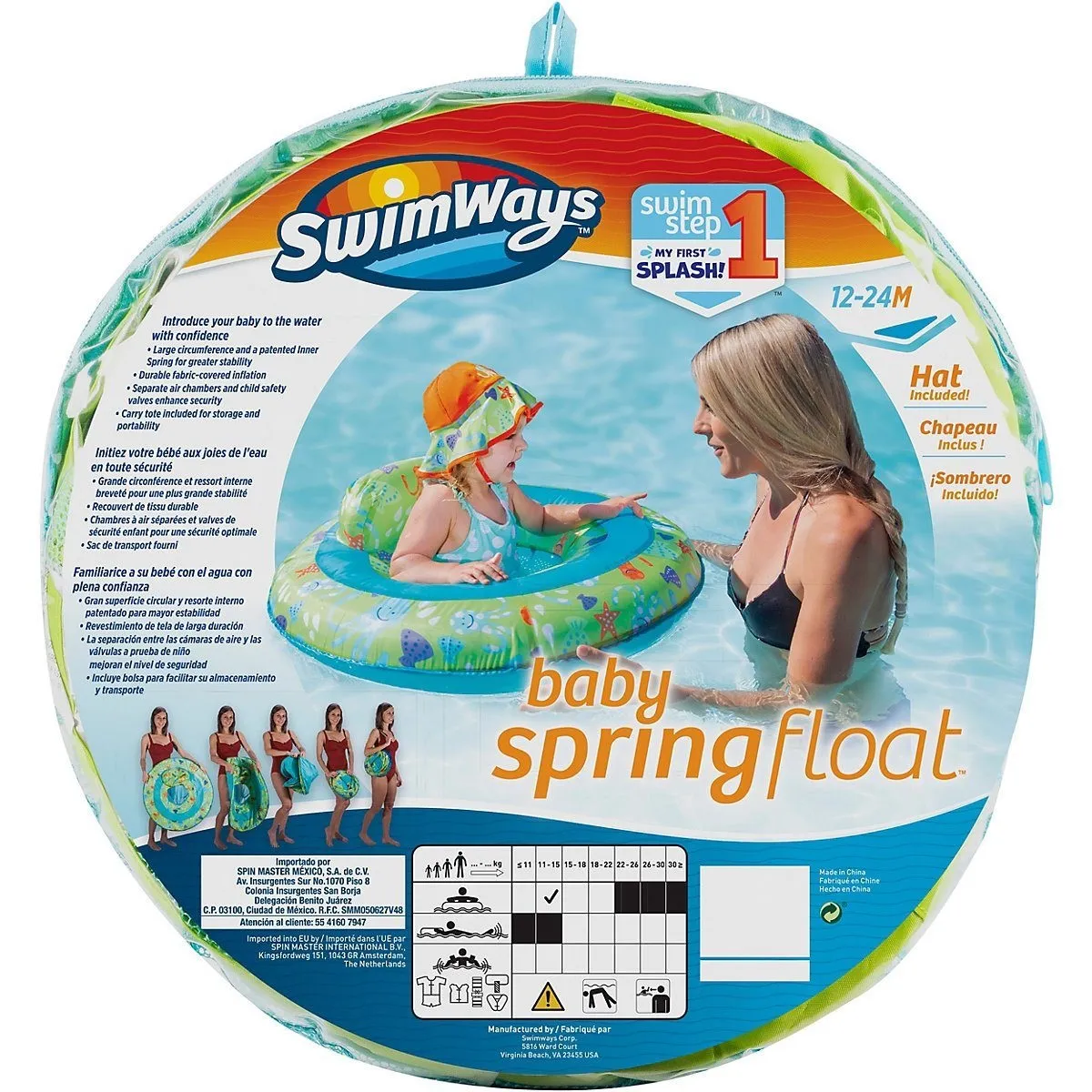 SwimWays - Baby-Schwimmreifen