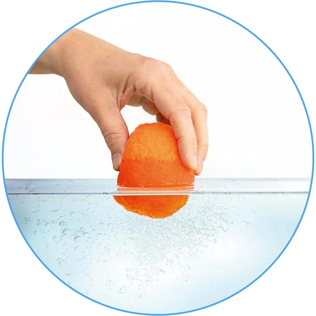 Toi-Toys - SPLASH Splashbälle - 3 Stück inkl. Ballschleuder