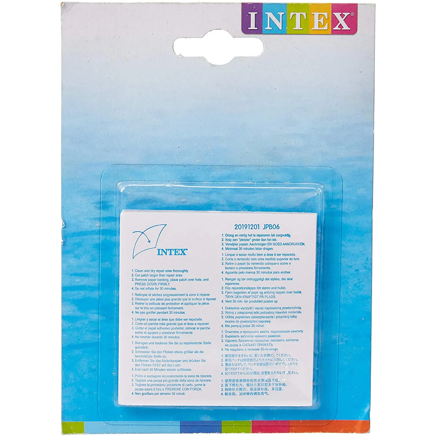 Intex Playcenter - Waterslide 333x206x117cm + extra Reparaturflicken