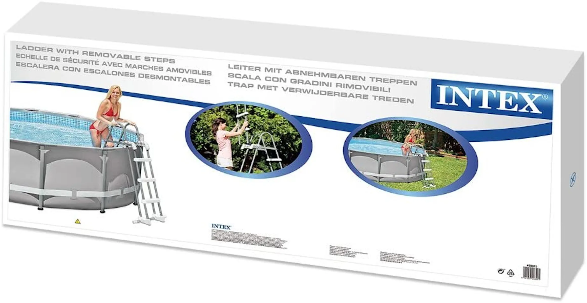 Intex Sicherheitsleiter für Pools 91 - 107cm
