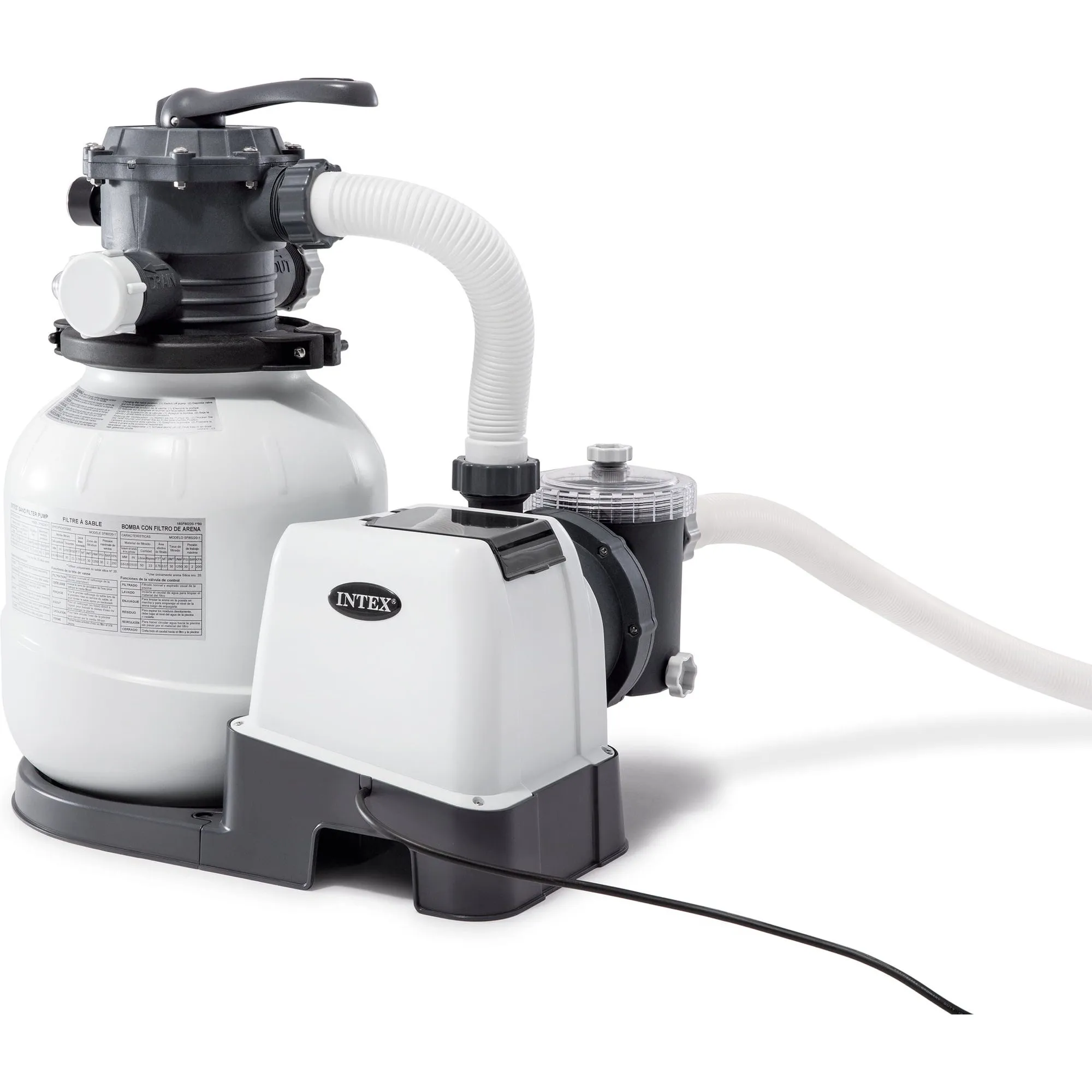 Intex Ultra XTR Frame Rectangular Pool-Set 732x366x132cm