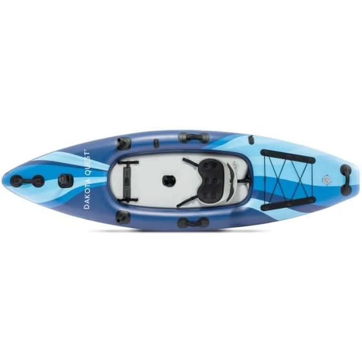 Intex 68245NP Sit-On-Top Kayak - Dakota Quest 320x89mx20cm