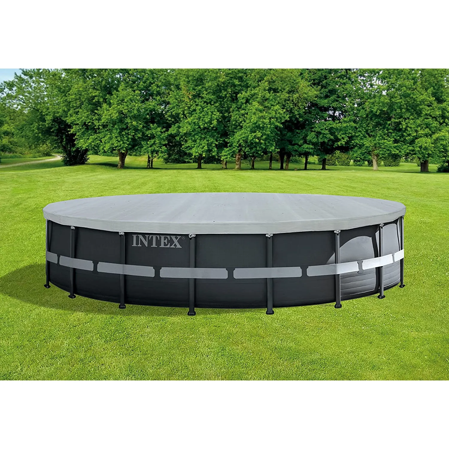 Intex Abdeckplane für Frame Pools Ø549cm