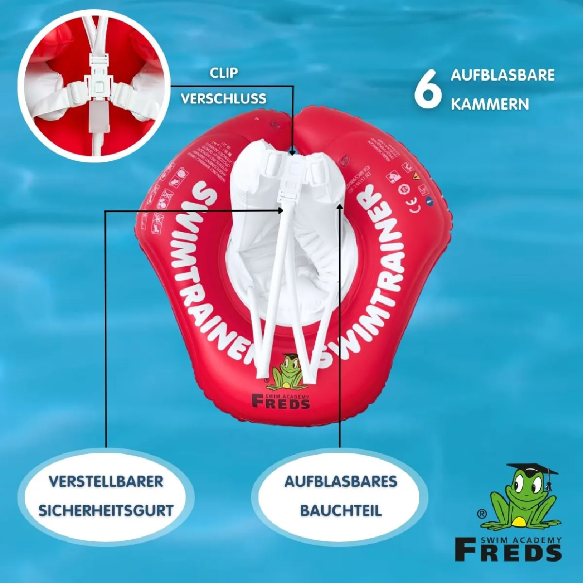 Freds Swim Academy - Schwimm-Trainer Pro