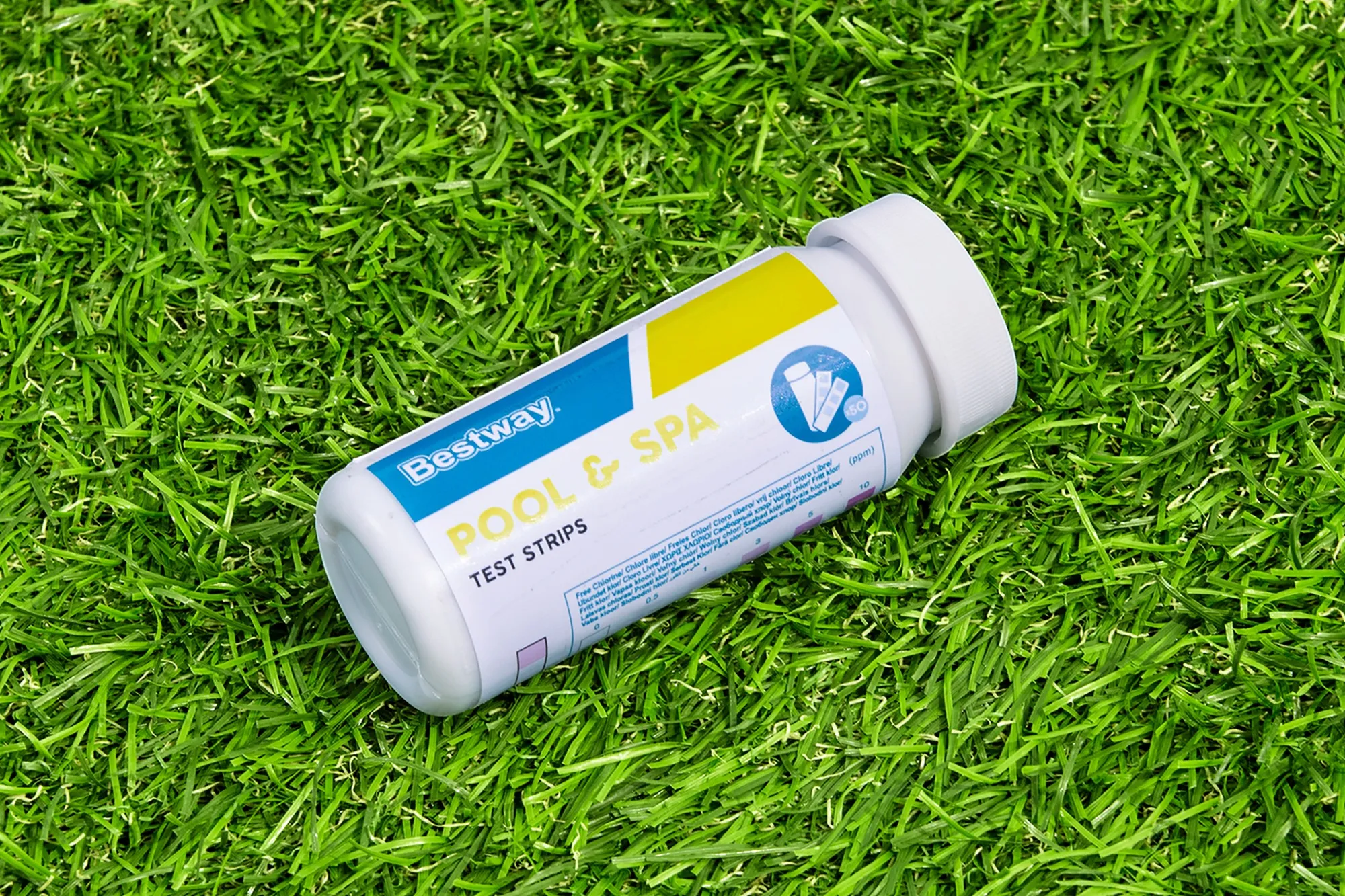 Bestway Teststreifen 3-in-1 für Pool und Spa 50 Stück