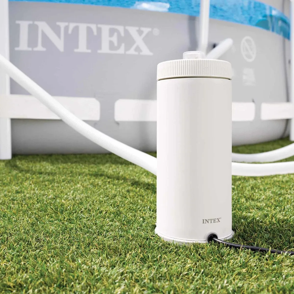 INTEX Filterpumpe C900 12V, 3407 l/h