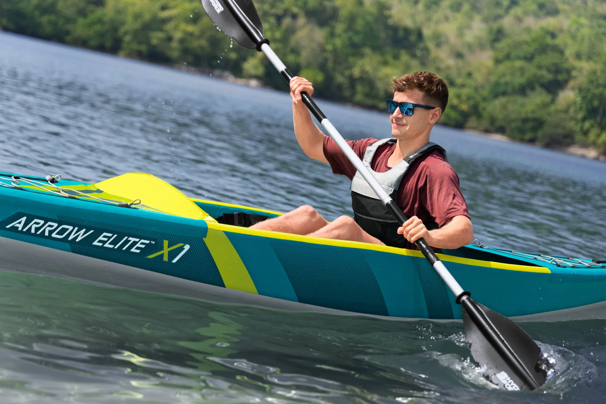 Bestway® Hydro Force® Kajak-Set Arrow Elite™ X1 365x73x30cm