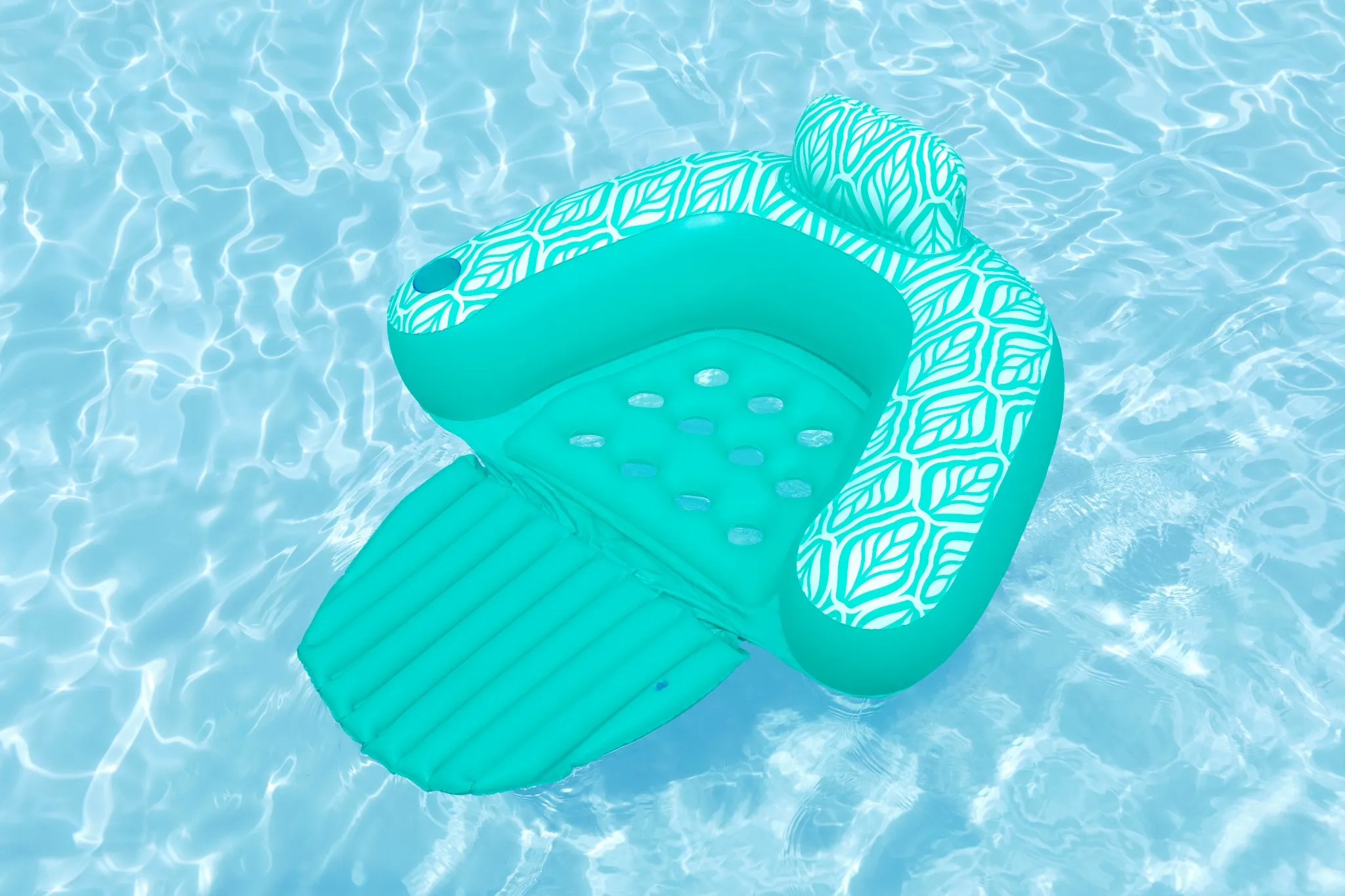 Bestway Poolsessel Comfort Plush Deluxe 145x120cm