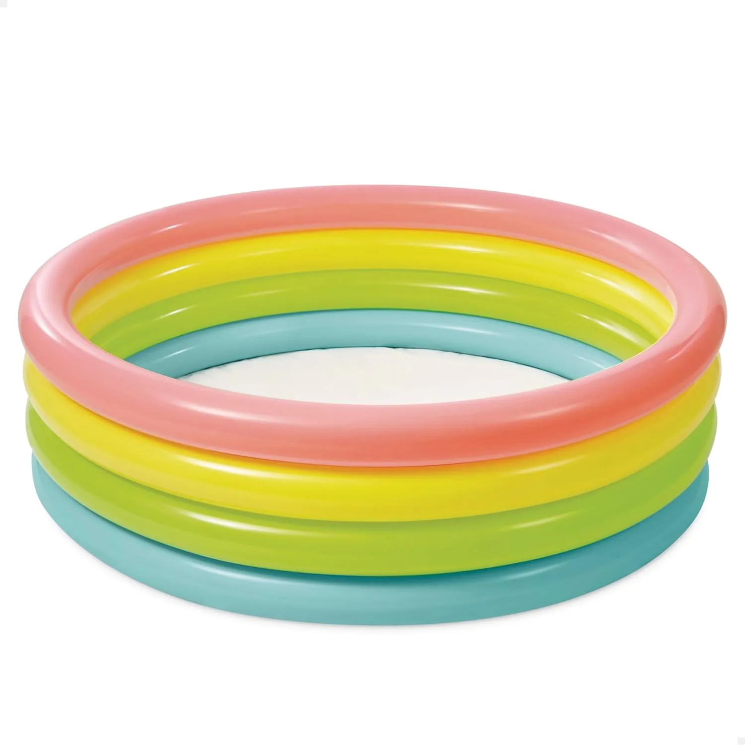 Intex 56441NP Planschbecken - Sunset Glow Baby Pool, 4-Ring 168x46cm