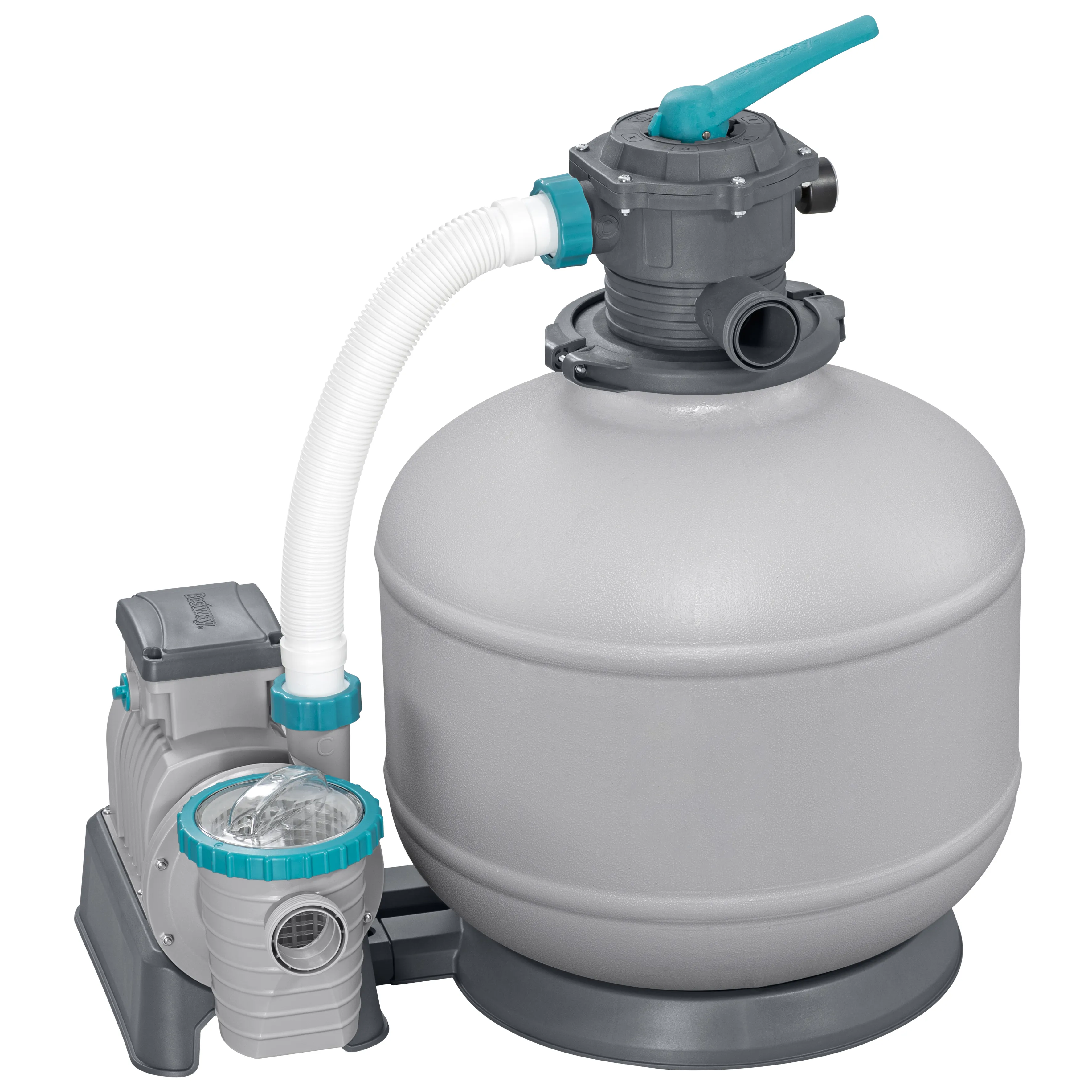 Bestway Sandfilteranlage mit Zeitschaltuhr 11.355l/h, 500W