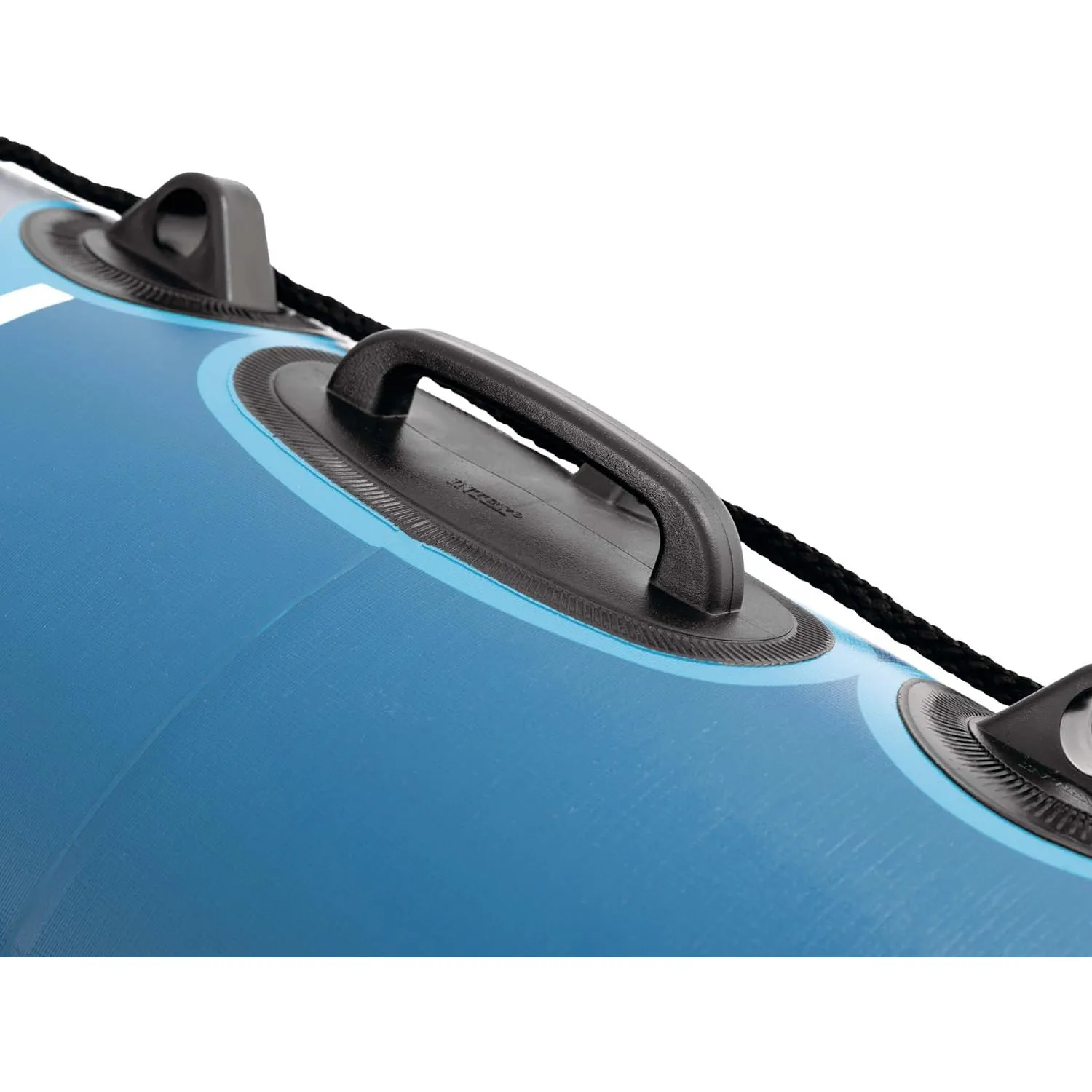 Intex Schlauchboot Excursion 4 Set inkl. Pumpe und Alu-Paddeln 315x165x43cm