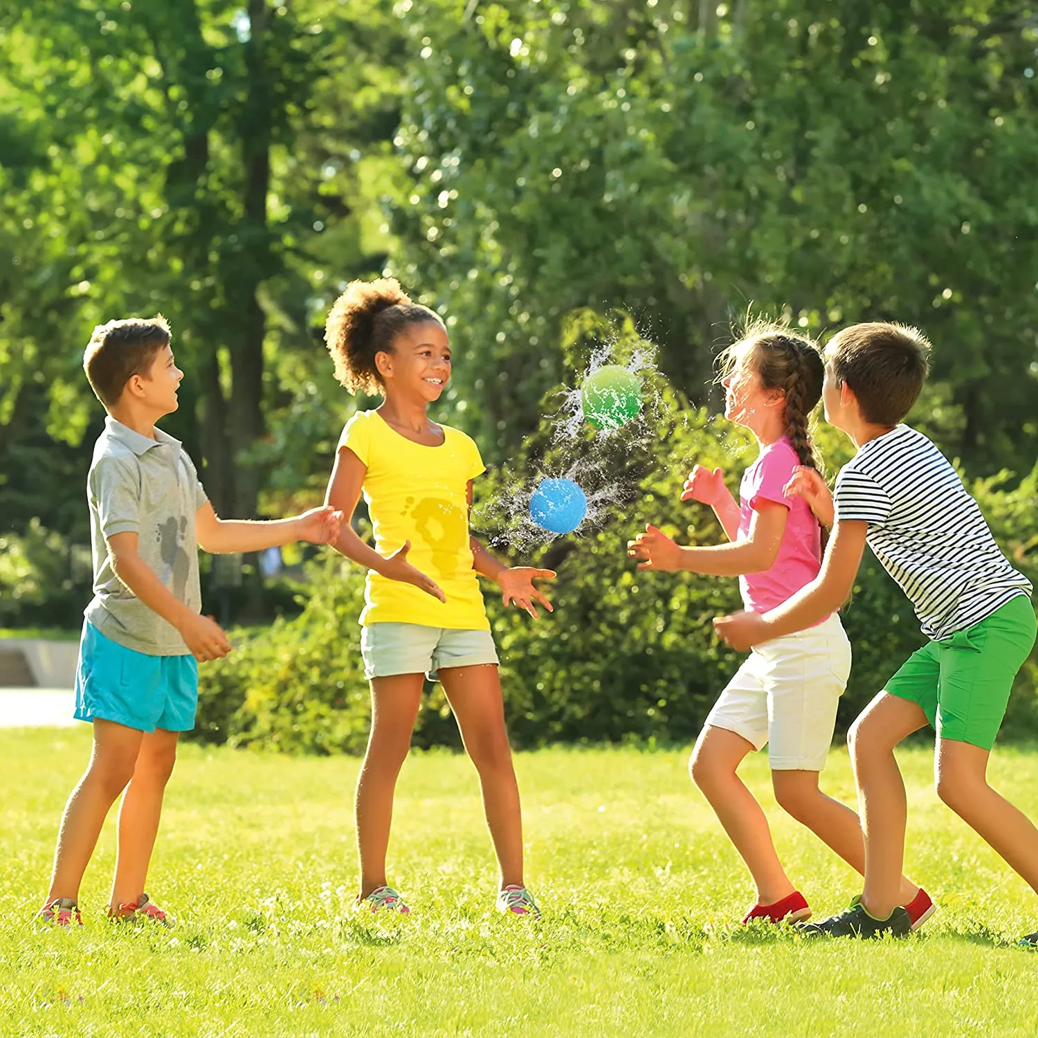 Toi-Toys - SPLASH Super Splashbälle 5cm, 50 Stück