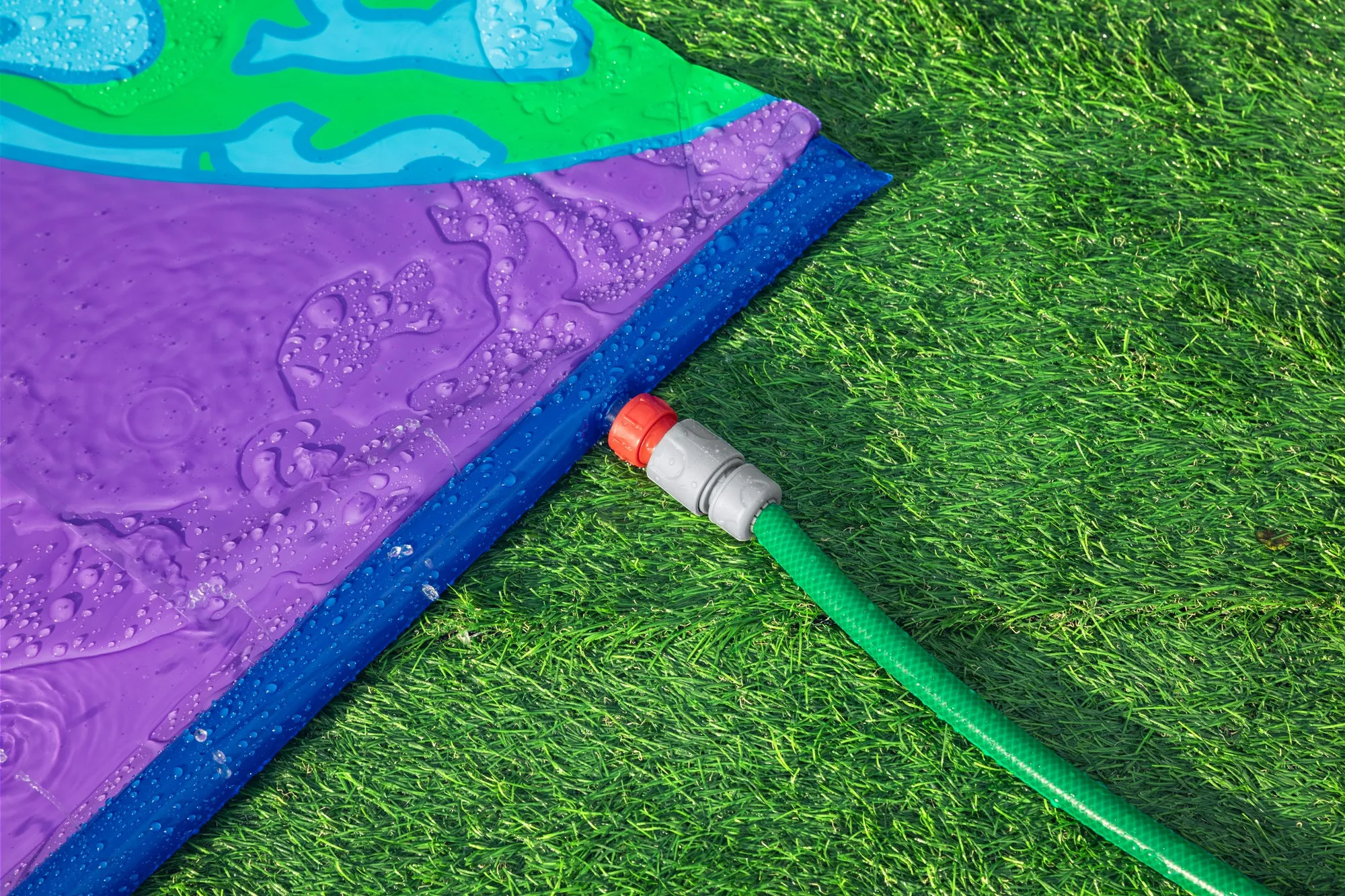 Bestway Wasserrutsche H2OGO! Lunar Launch 488x138cm)