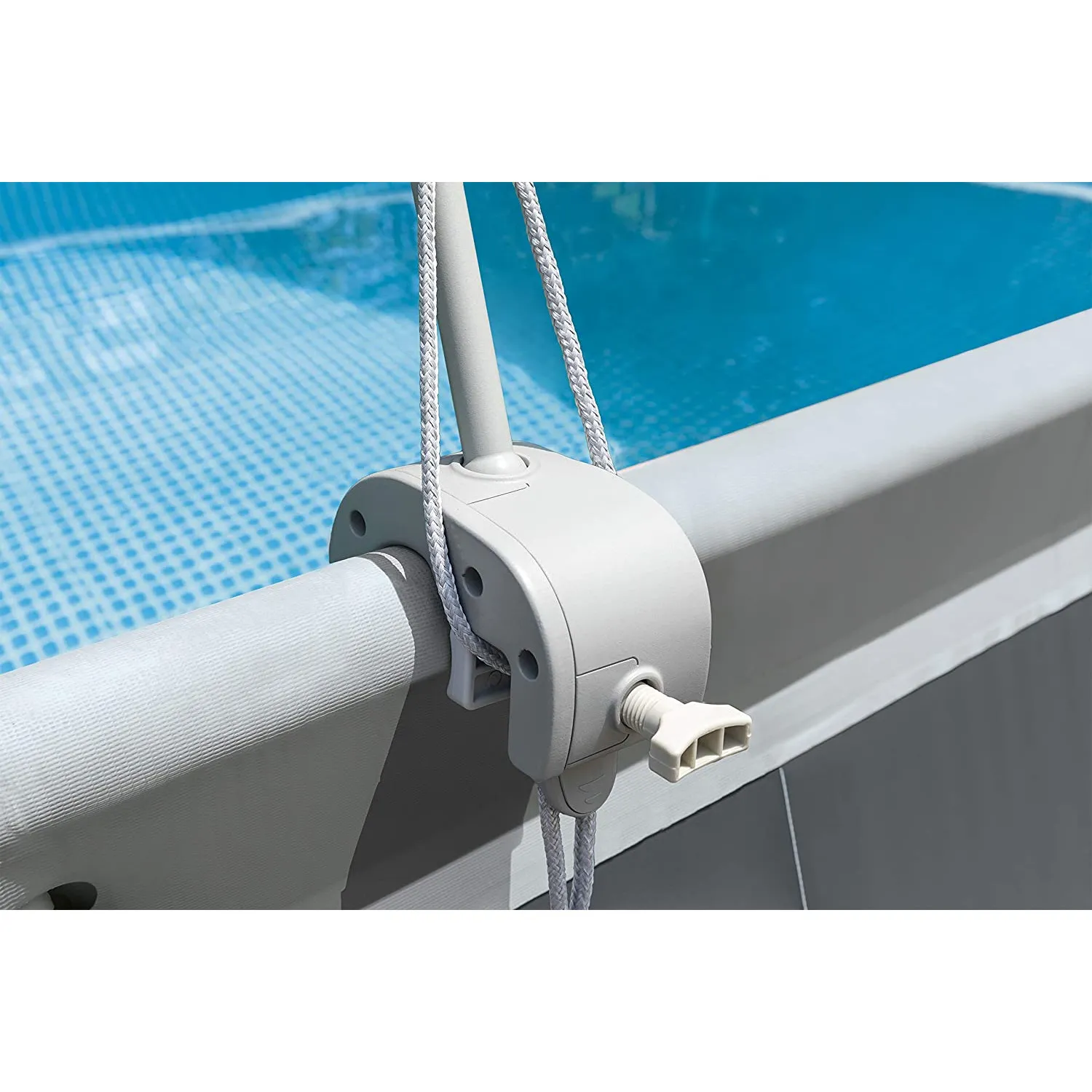 Intex Pool Sonnendach für Stahlrohr Becken bis 732cm
