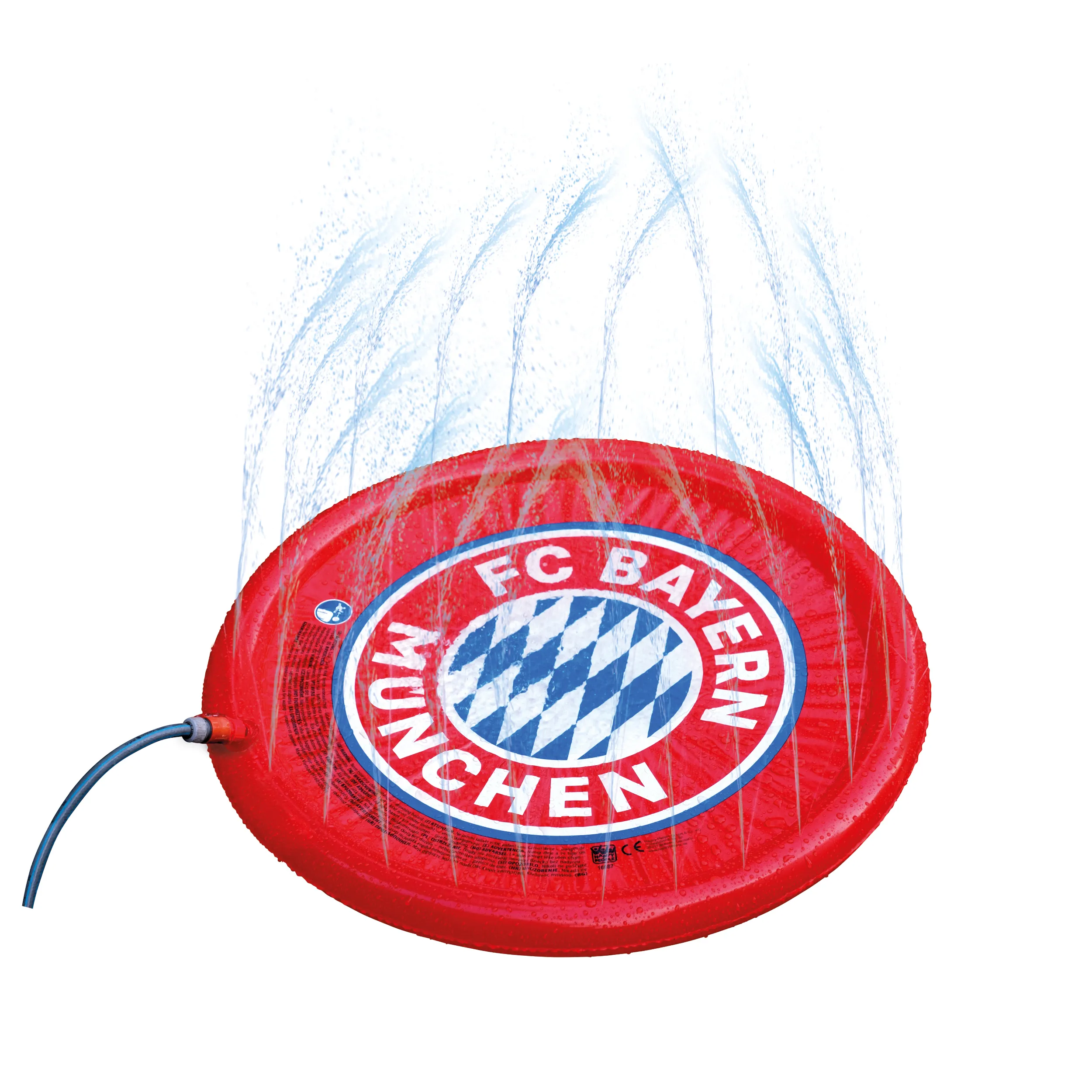Happy People - FCB Sprinklermatte Ø 90 cm, mit Spritzfunktion