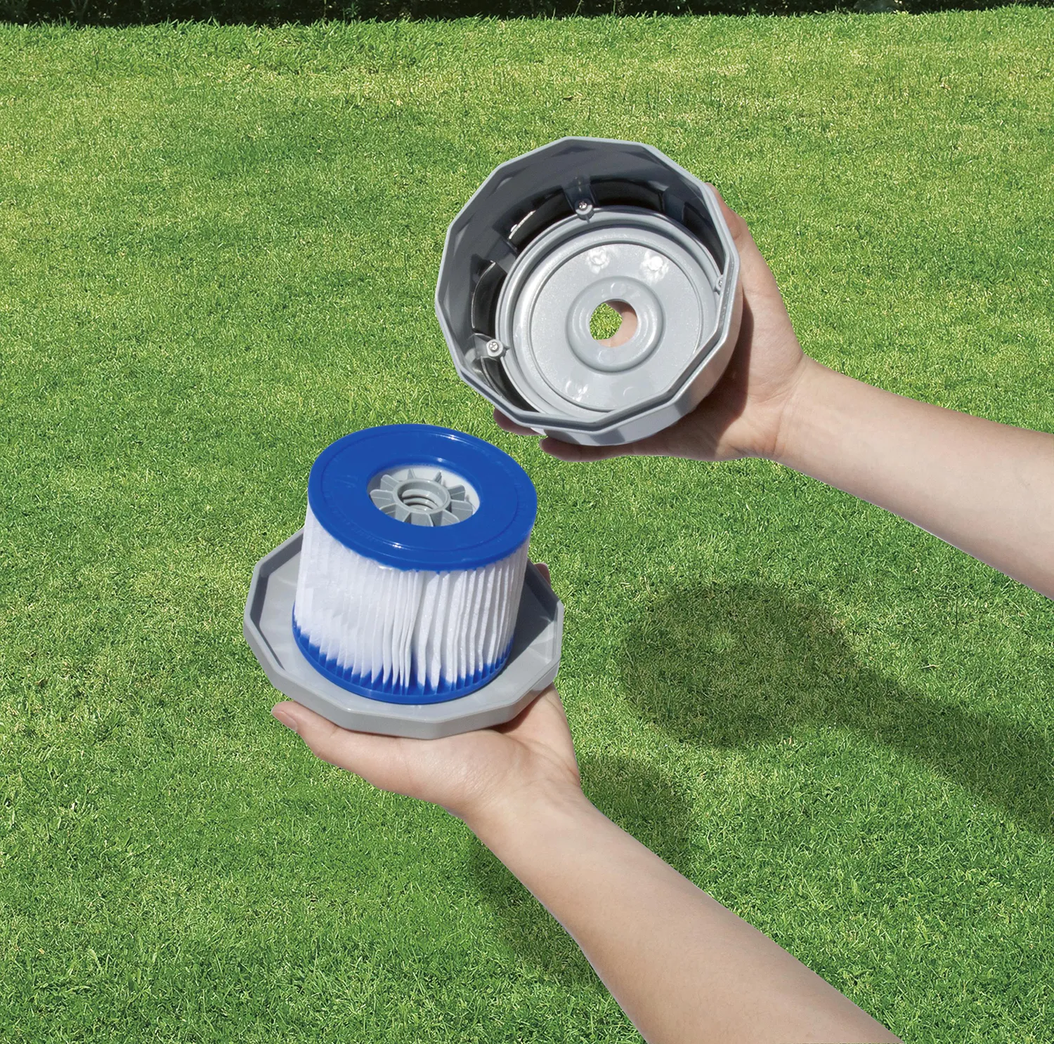 Bestway 60311 LAY-Z-SPA® Xtras -Filterkartusche Gr. VI Doppelpack