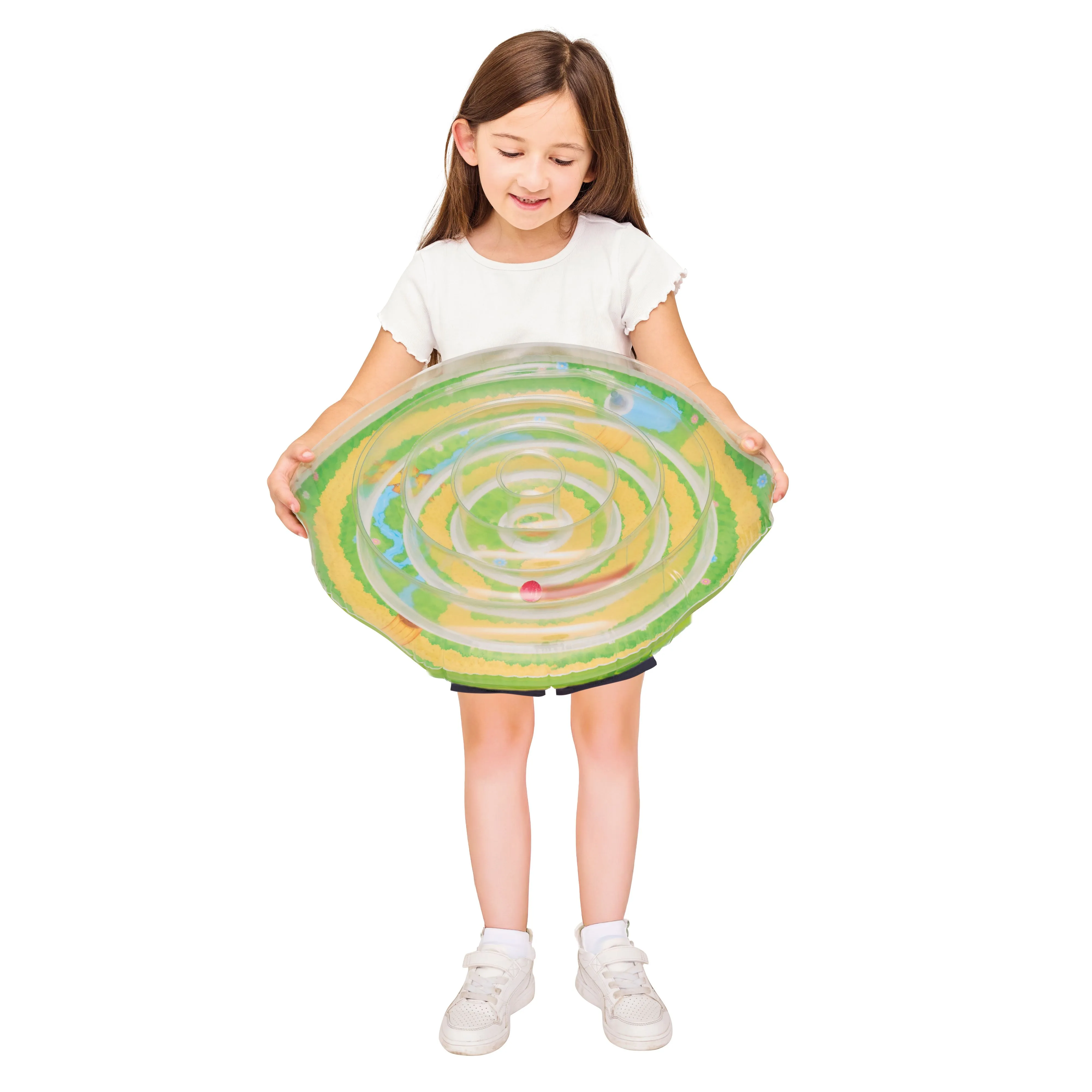 Happy People 16693 Lotti Karotti Kinderluftmatratze - Das flotte Hasenlabyrinth