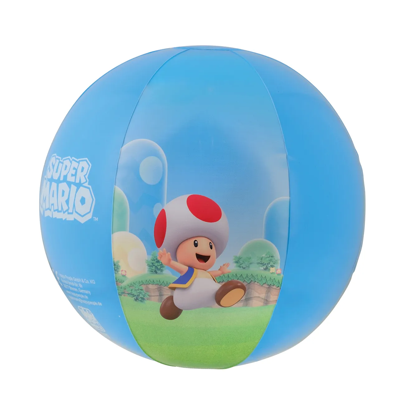 Happy People Super Mario Strandball 27cm