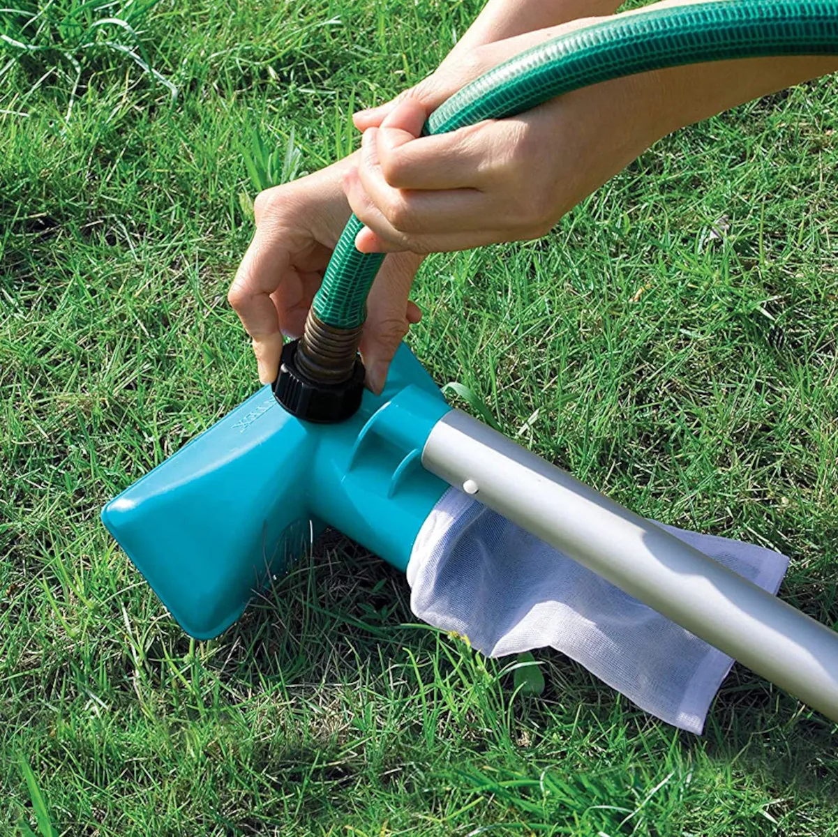 Intex -  Reinigungs-Set inkl. Teleskop-Stab