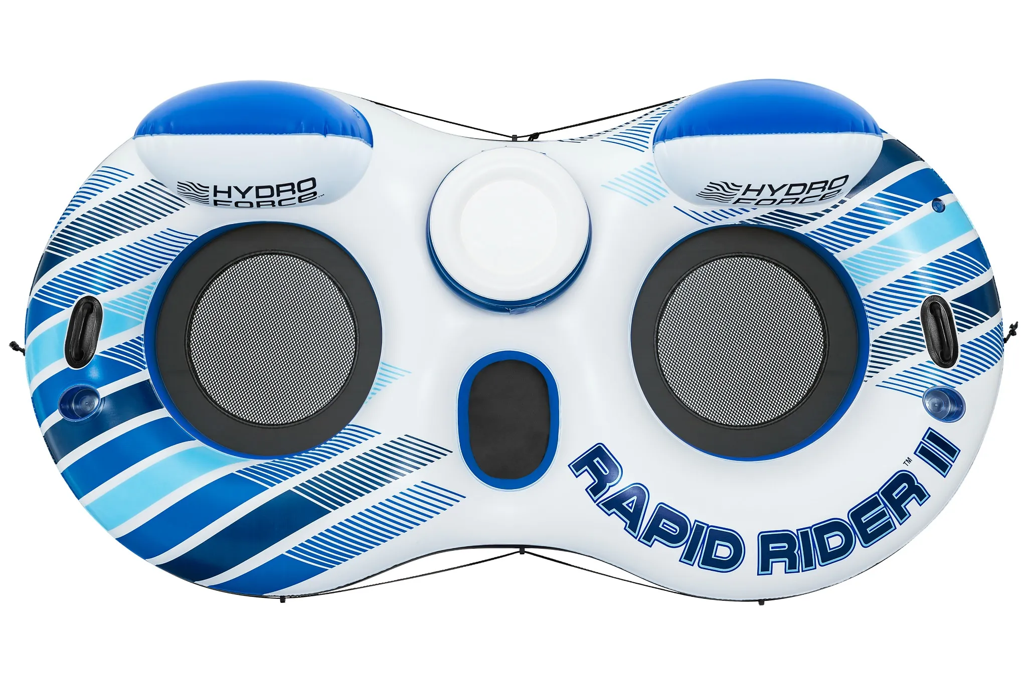 Bestway Schwimmring Hydro Force Rapid Rider II 251x132cm