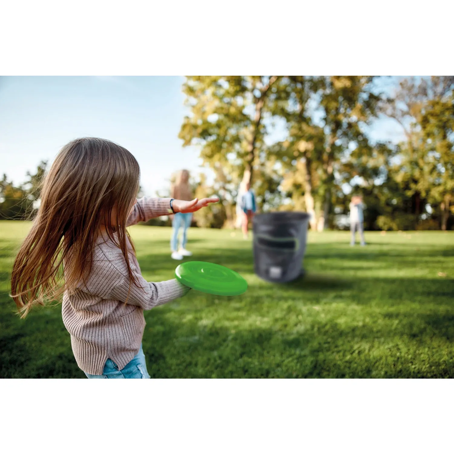 Happy People Wurfscheiben-Spielset mit 2 Wurfscheiben