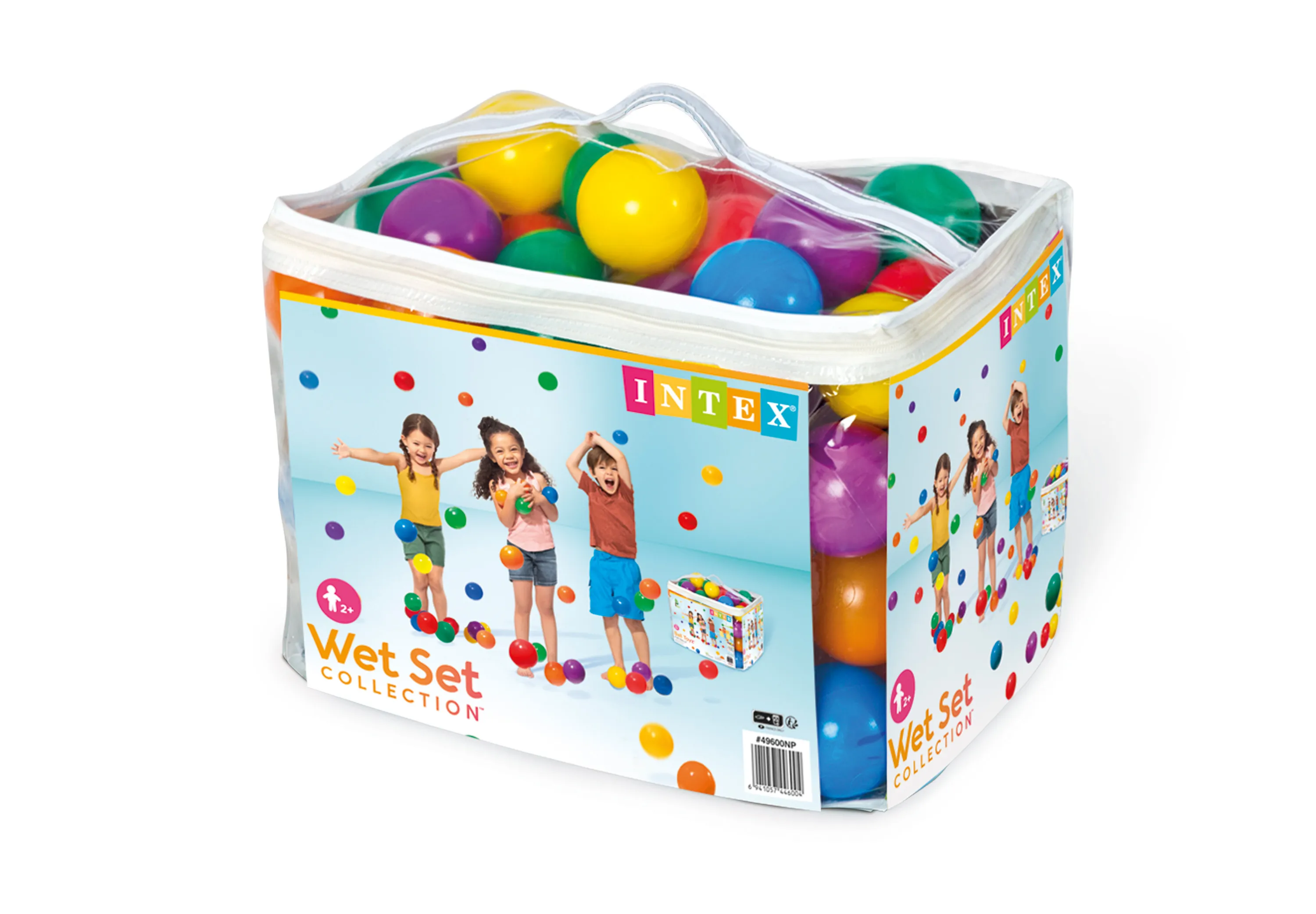 Intex - Bälle - Fun Ballz (100 Stück)