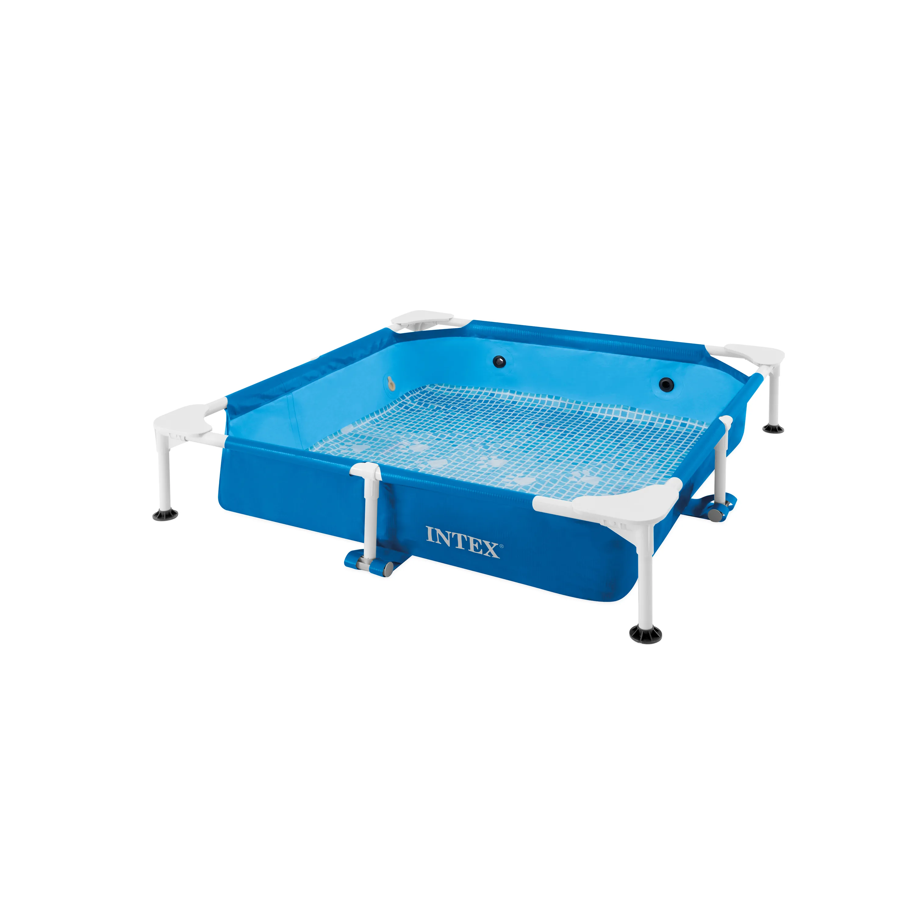 Intex Hundepool Set (152x152x30,5cm) inkl. Filterpumpe