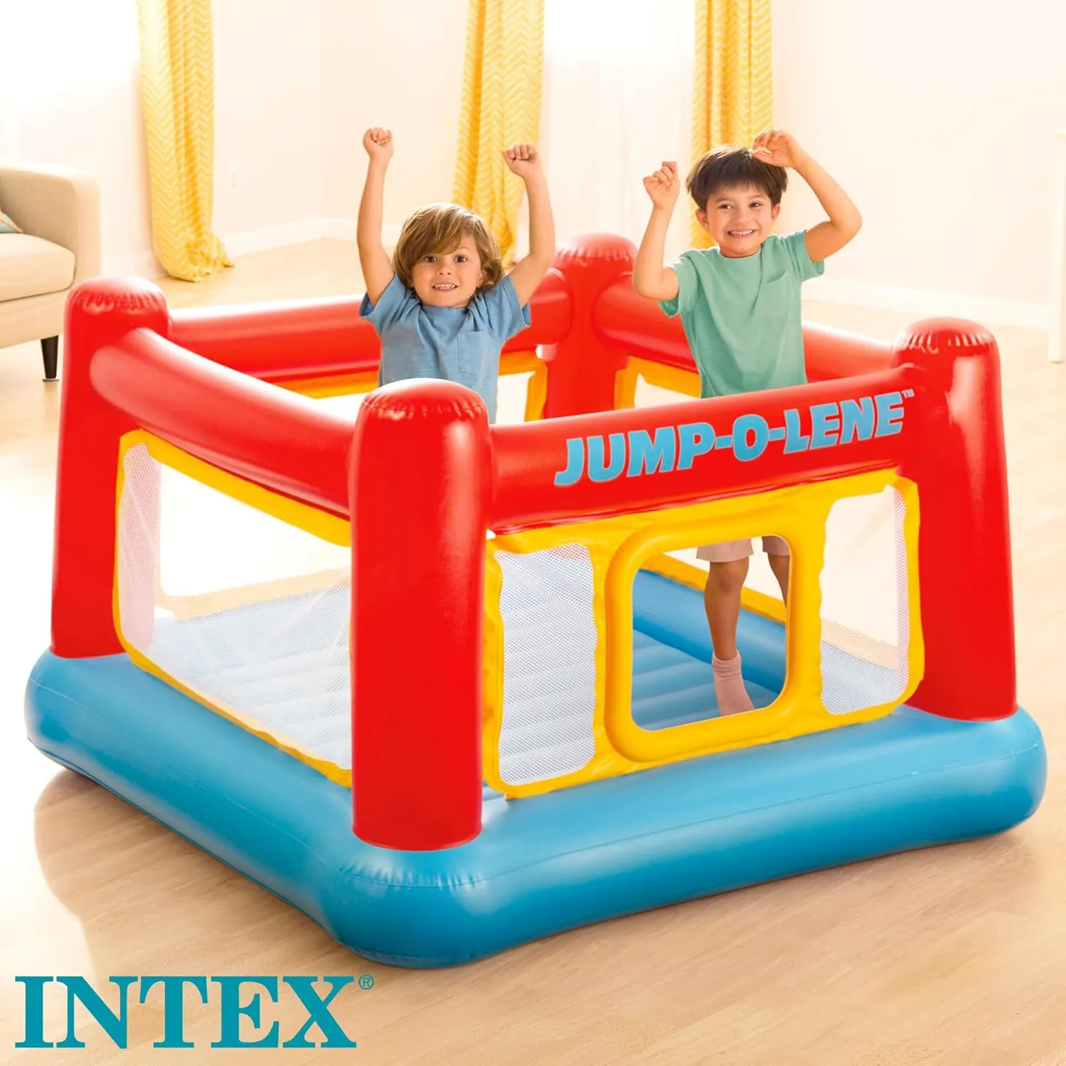 Intex 48260NP Playhouse - Jump-O-Lene 174x174x112