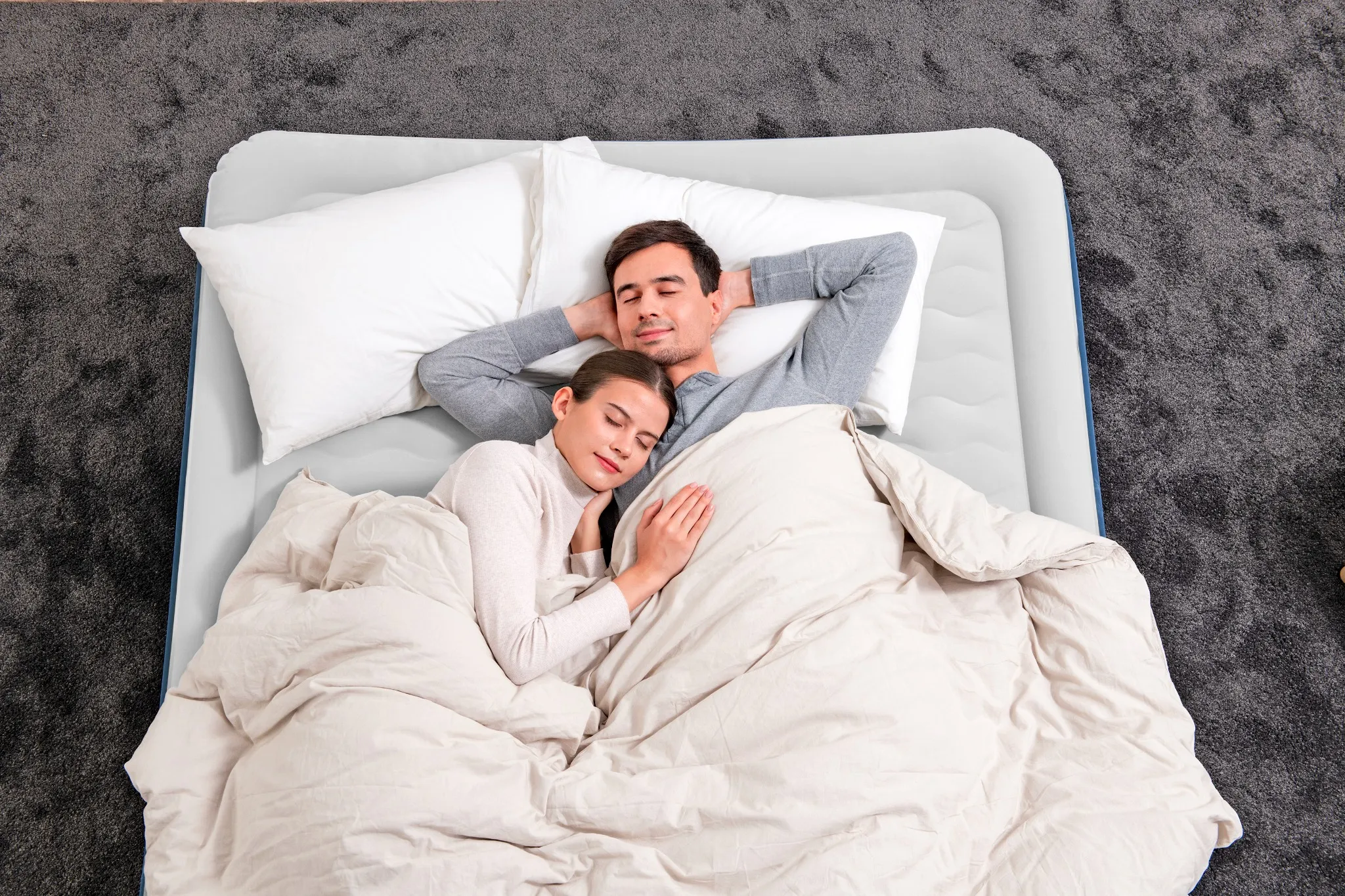 Bestway Luftbett AlwayzAire 203x152x46cm