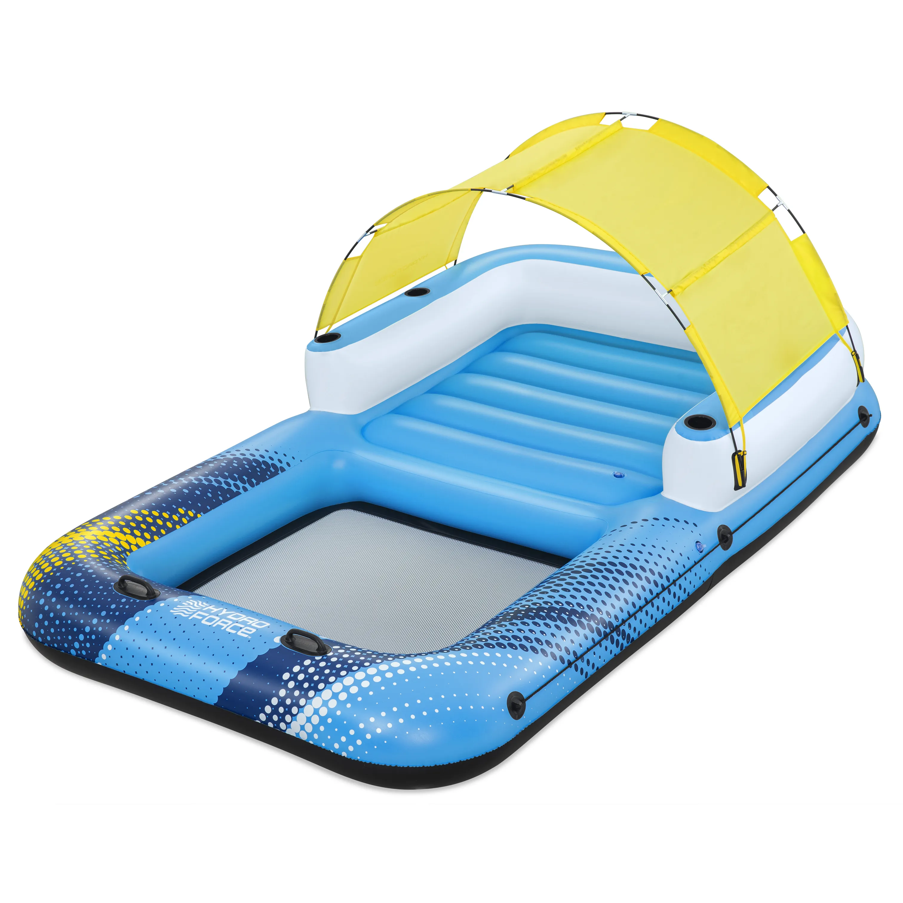 Bestway® Badeinsel Hydro Force® Summer Oasis™ 320x198cm, 4 Personen