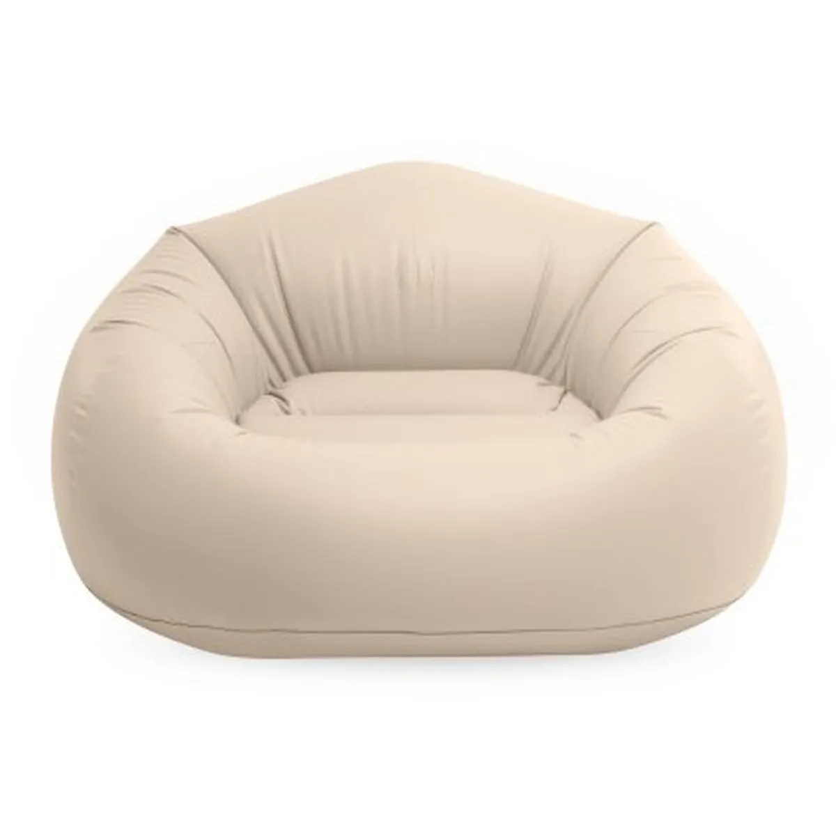 INTEX 66505NP Sitzsack Beanless Bag Chair creme 137x127x74cm