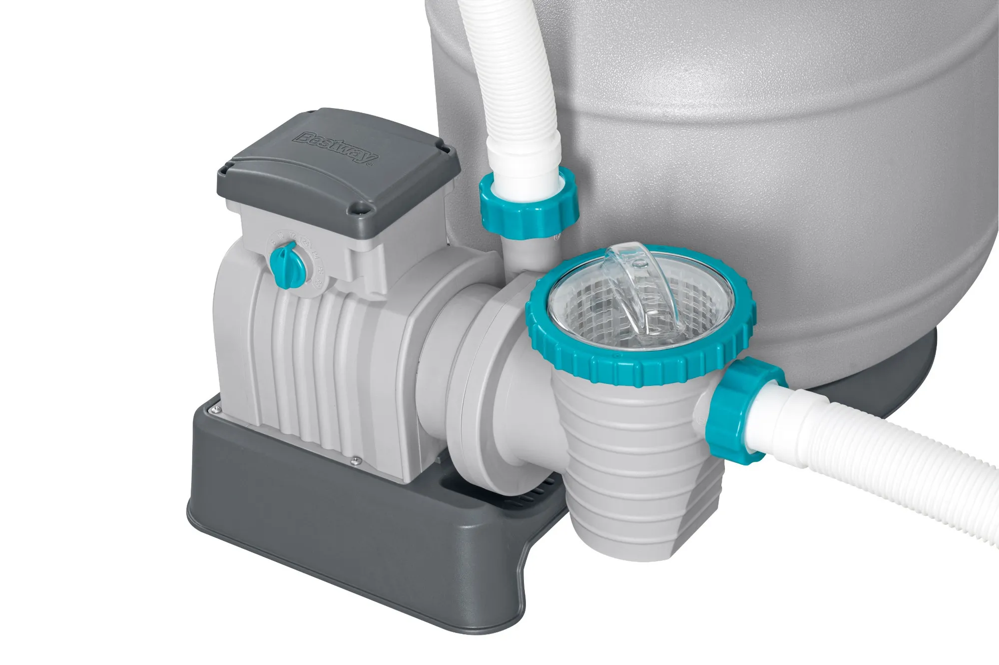 Bestway Sandfilteranlage mit Zeitschaltuhr 8.327l/h, 280W