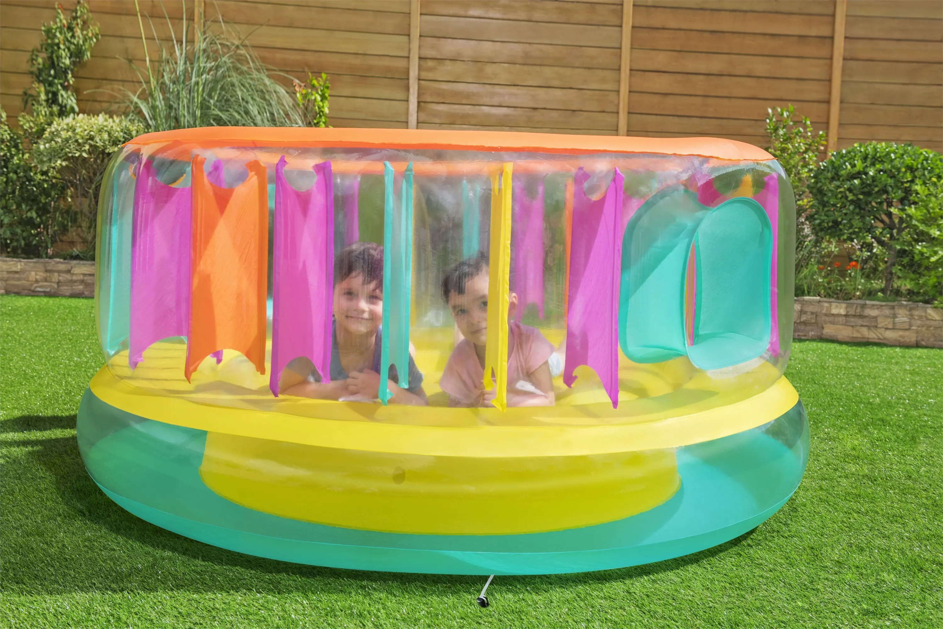 Bestway Hüpfburg - BounceJam 180x180x86cm