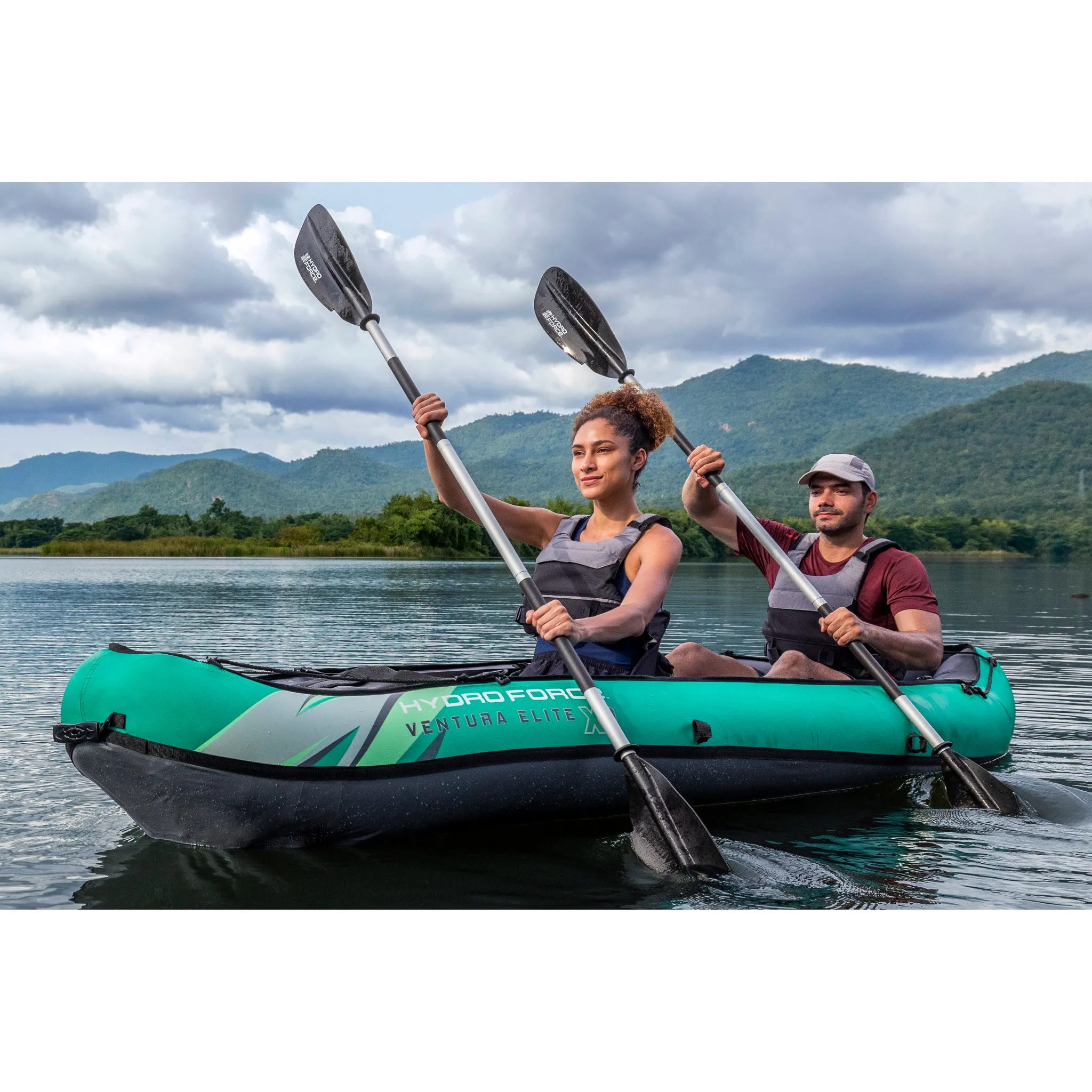 Bestway® Hydro Force® Kajak-Set Ventura Elite™ X2 330x86x48cm
