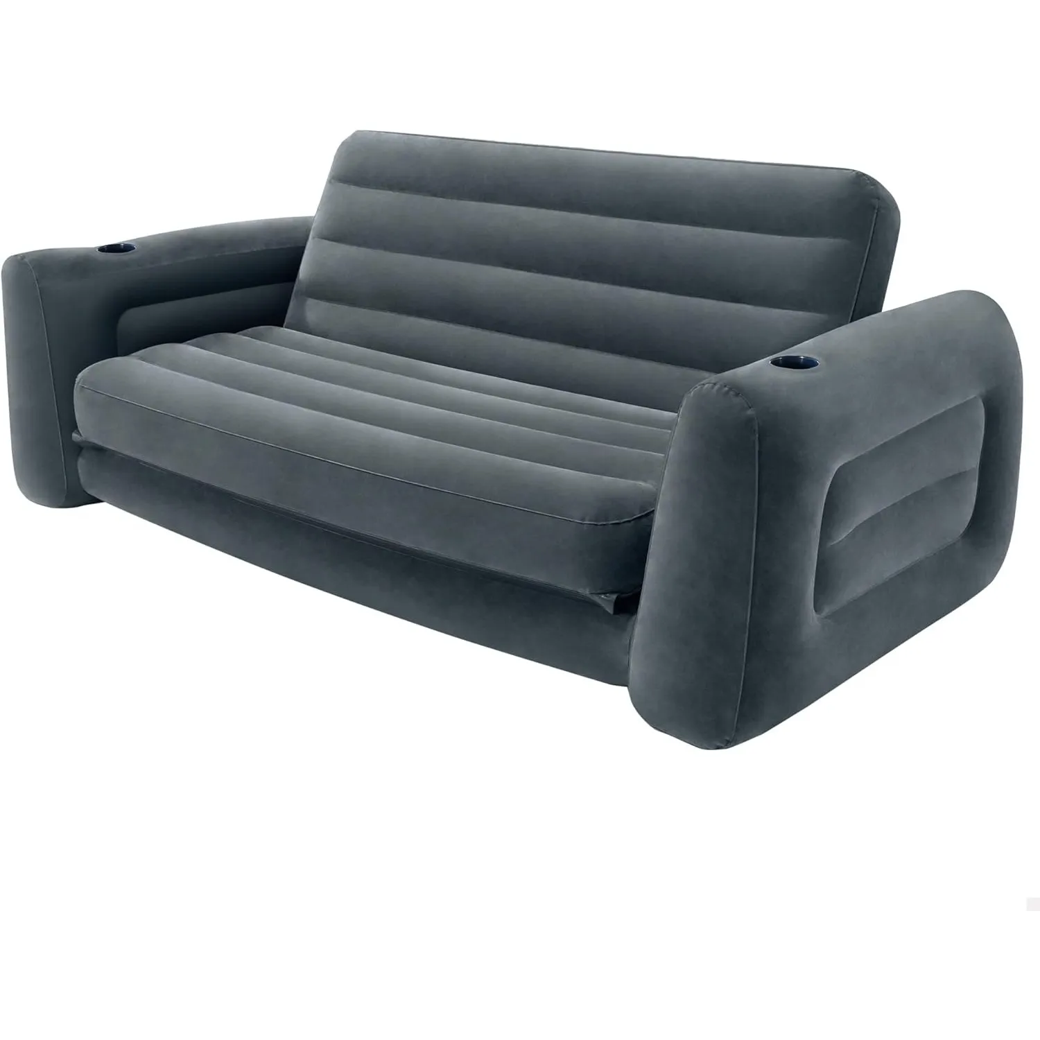 INTEX Aufblasbares Sofa Pull-Out 203x231x66cm, 2 Personen