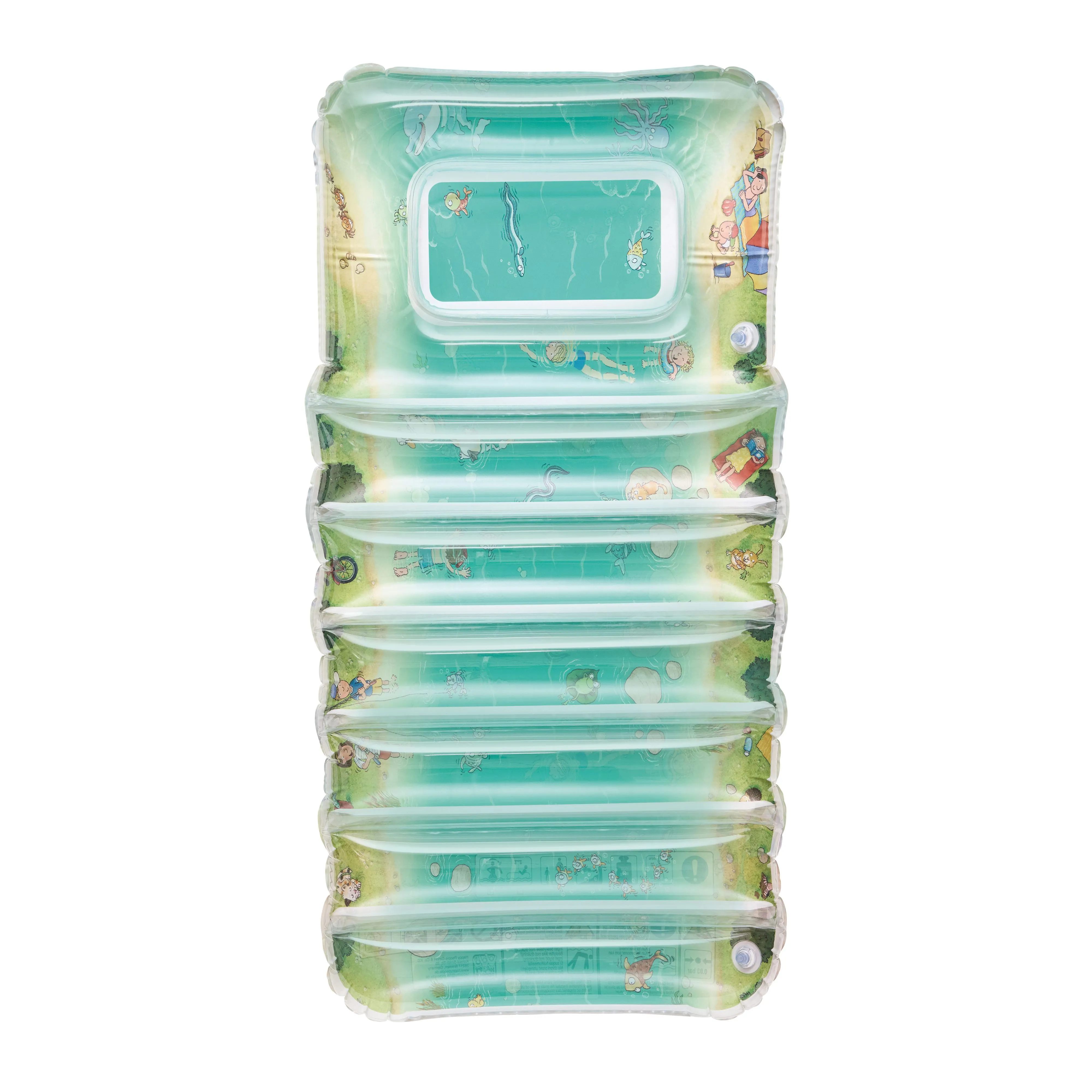 Happy People 16698 Tempo kleine Fische! Kinderluftmatratze