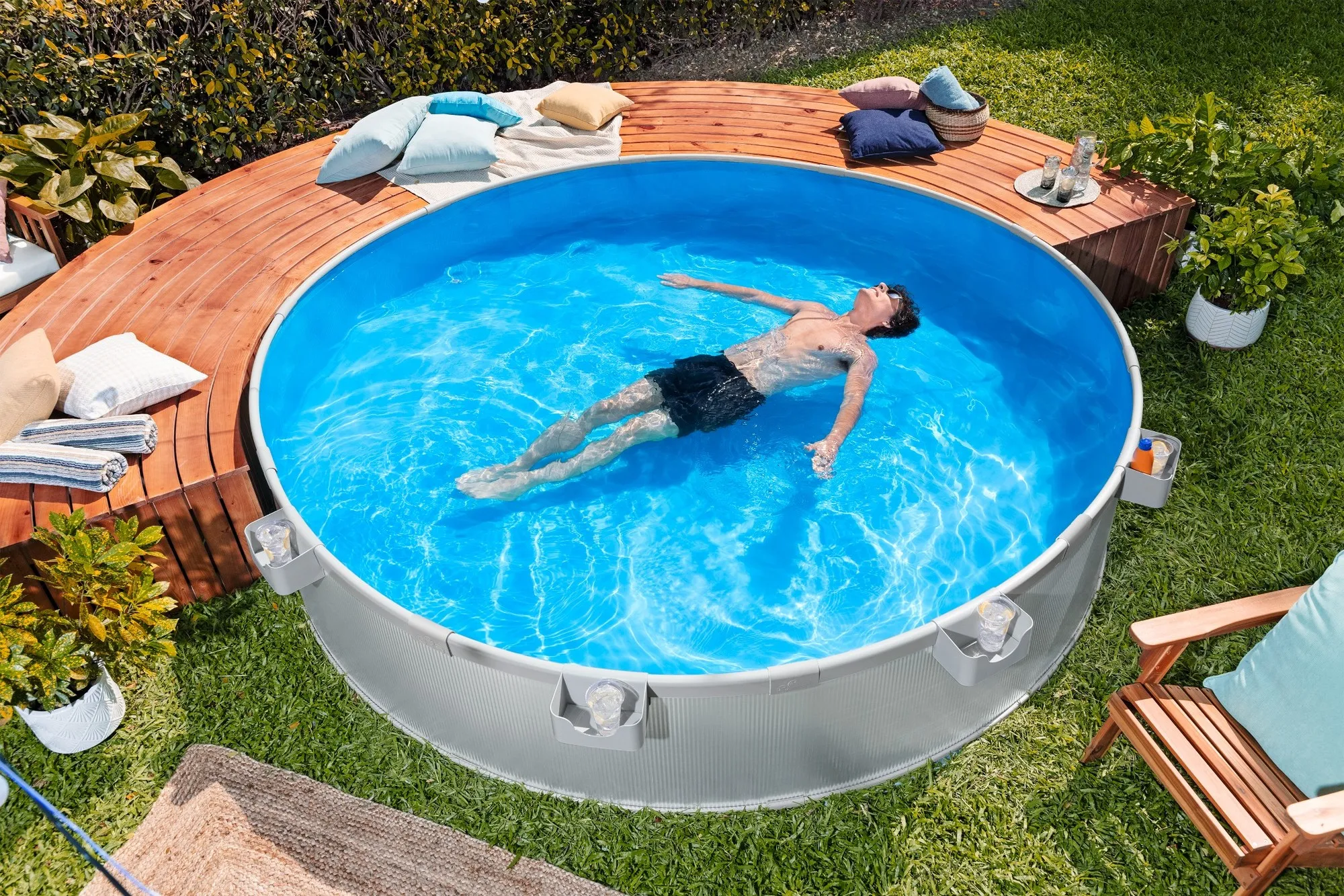 Bestway Stahlwandpool Tanx mit Filterpumpe Ø305x61cm