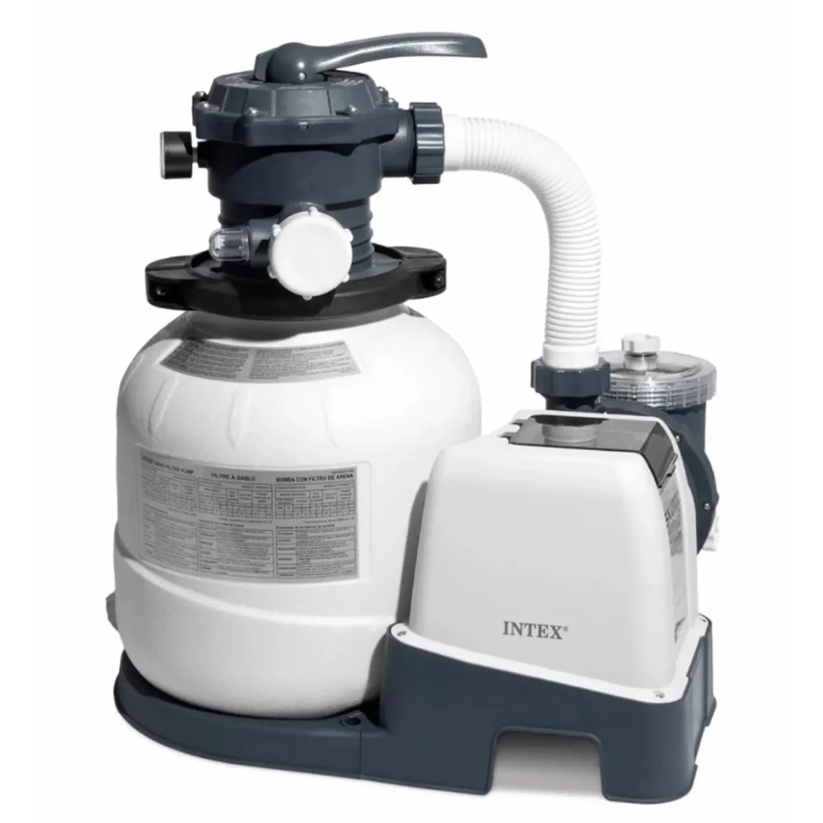 INTEX 26656GS Sandfilterpumpe RCD SX2100 mit WIFI