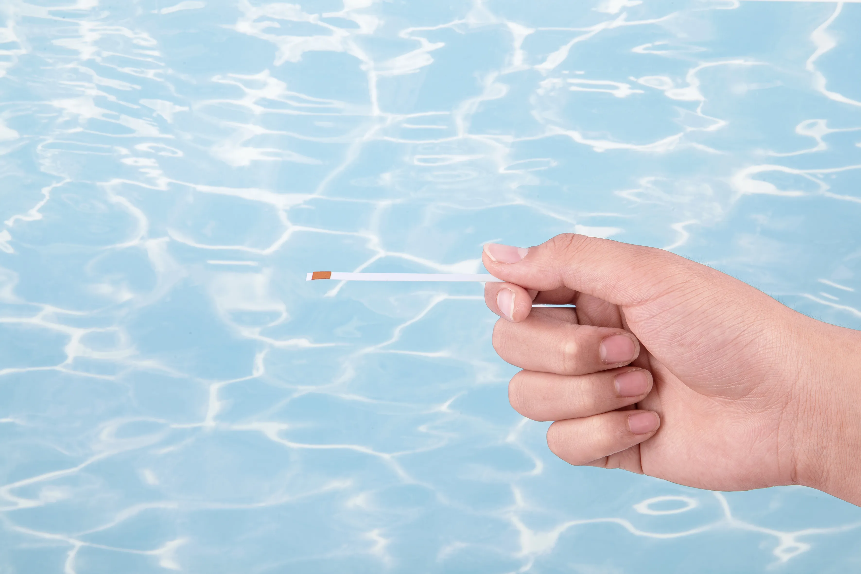 Bestway Teststreifen Salzwasser für Pool und SPA 25 Stück