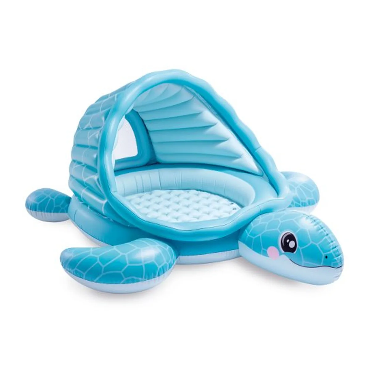 INTEX 48677NP Planschbecken Turtle Cove 218x206x97cm