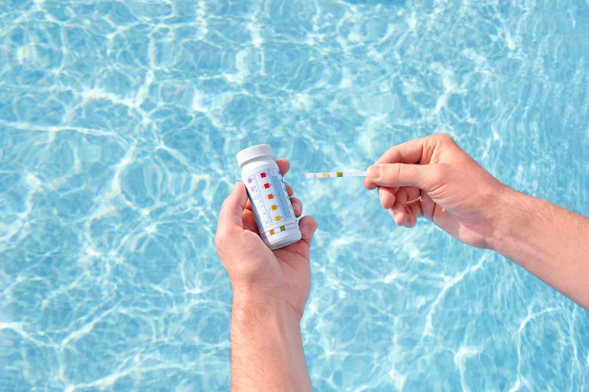 Bestway Teststreifen 3-in-1 für Pool und Spa 50 Stück