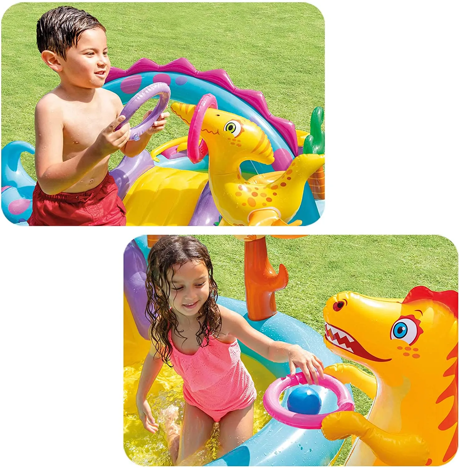 Intex 57135NP Playcenter - Dinoland 333x229x112cm