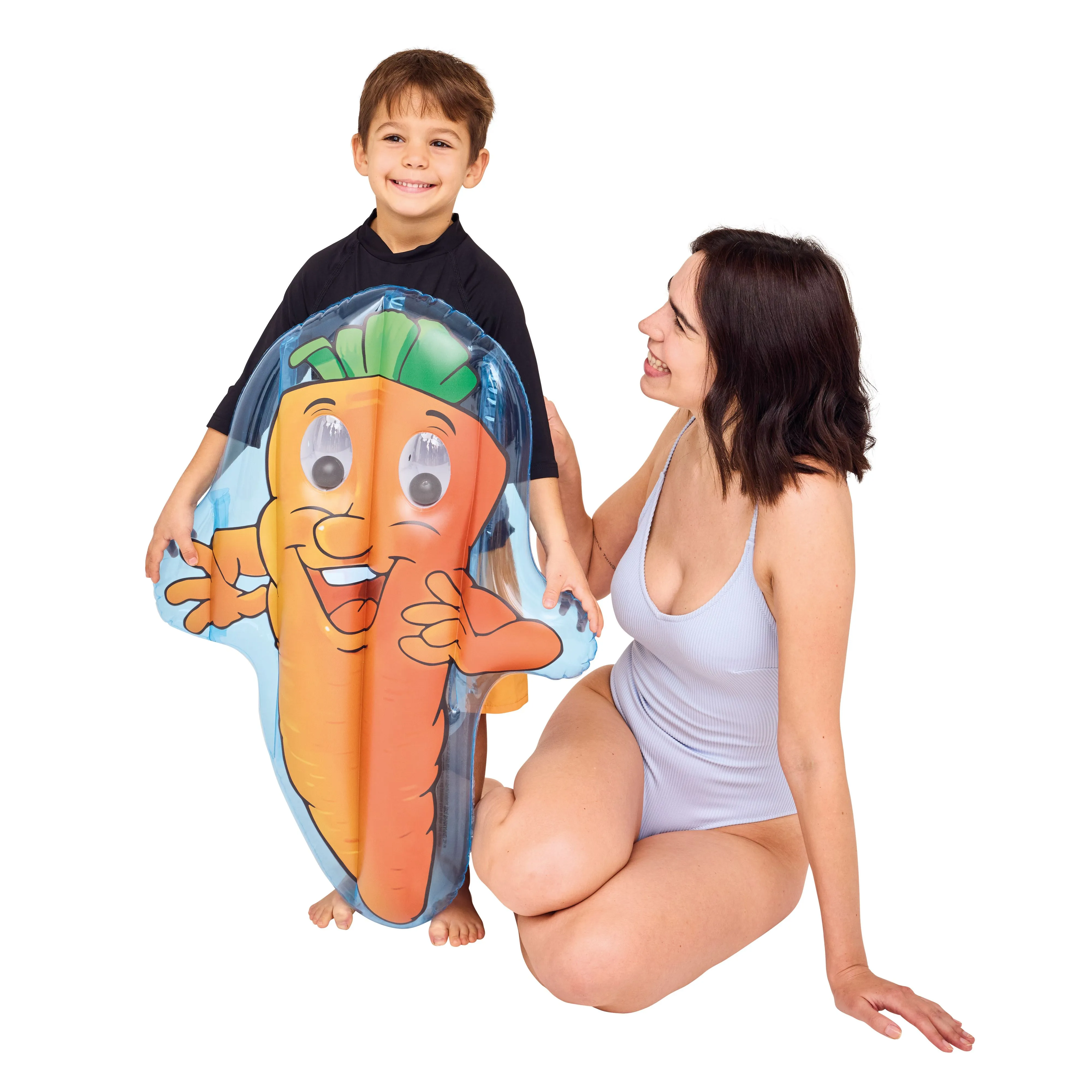 Happy People 16690 Kinderluftmatratze - Lotti Karotti 80x54x11cm