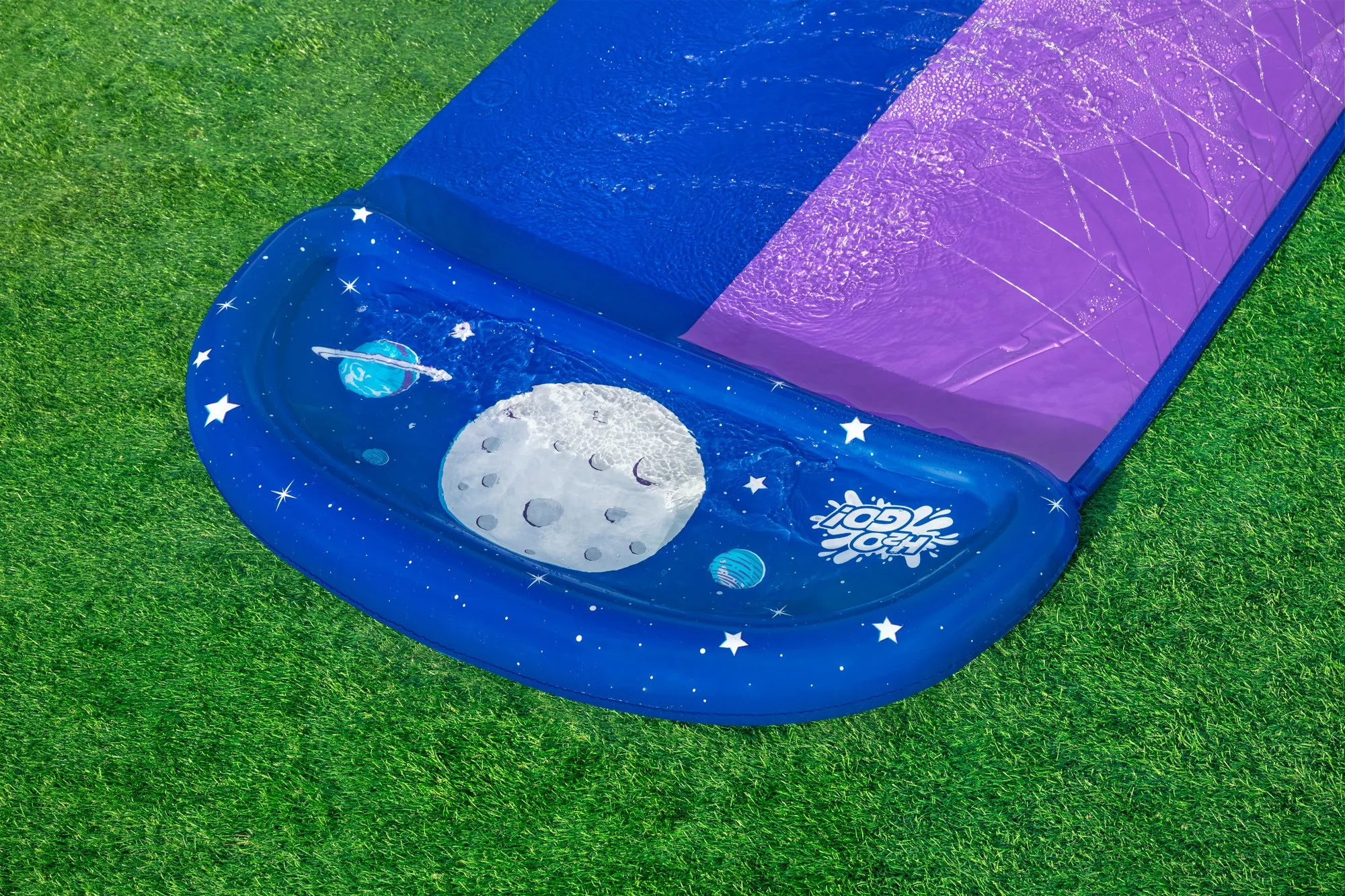 Bestway Wasserrutsche H2OGO! Lunar Launch 488x138cm)