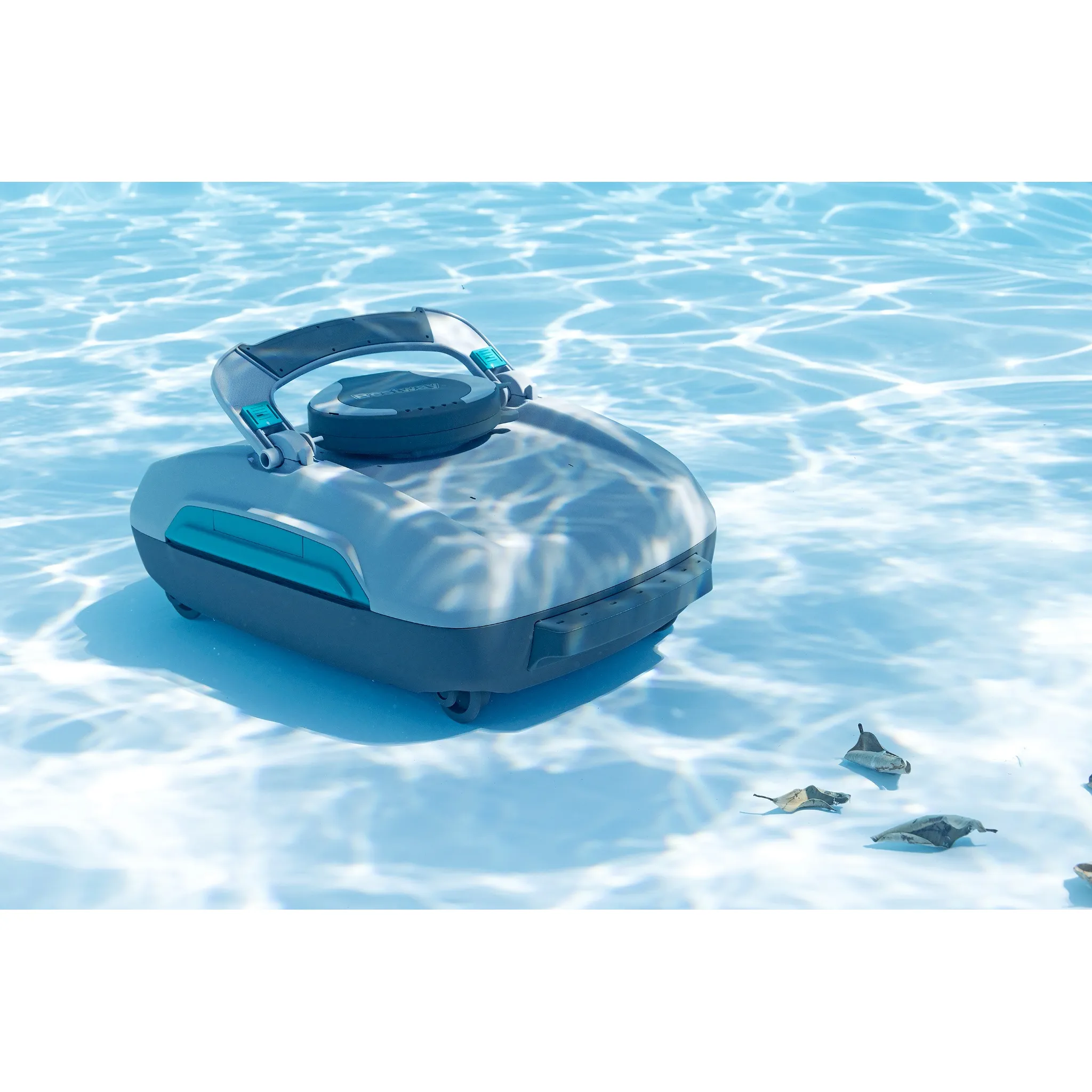 Bestway Auto Poolroboter Aquatronix G300 mit Oberflächenskimmer