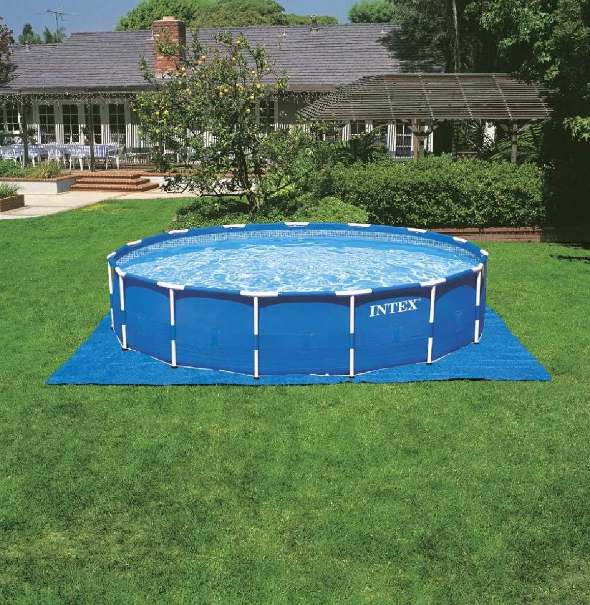 Intex - Frame Pool Set 457x122cm