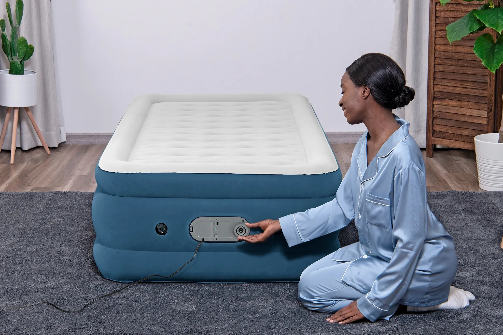 Bestway Luftbett AlwayzAire 191x97x46cm