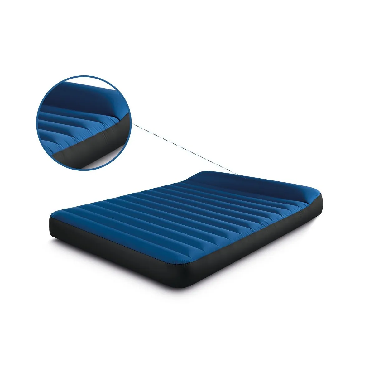 Intex Luftbett - Queen Dura-Beam Truaire inkl. USB-Luftpumpe 152x203x22