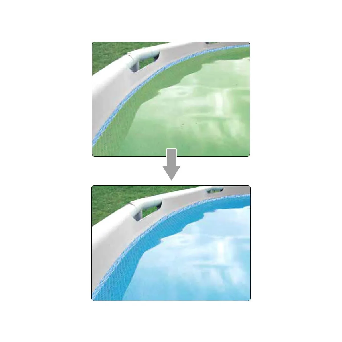 Intex Sandfilterpumpe & Salzwasser System 8m³l/hr, bis 56m³ Pool