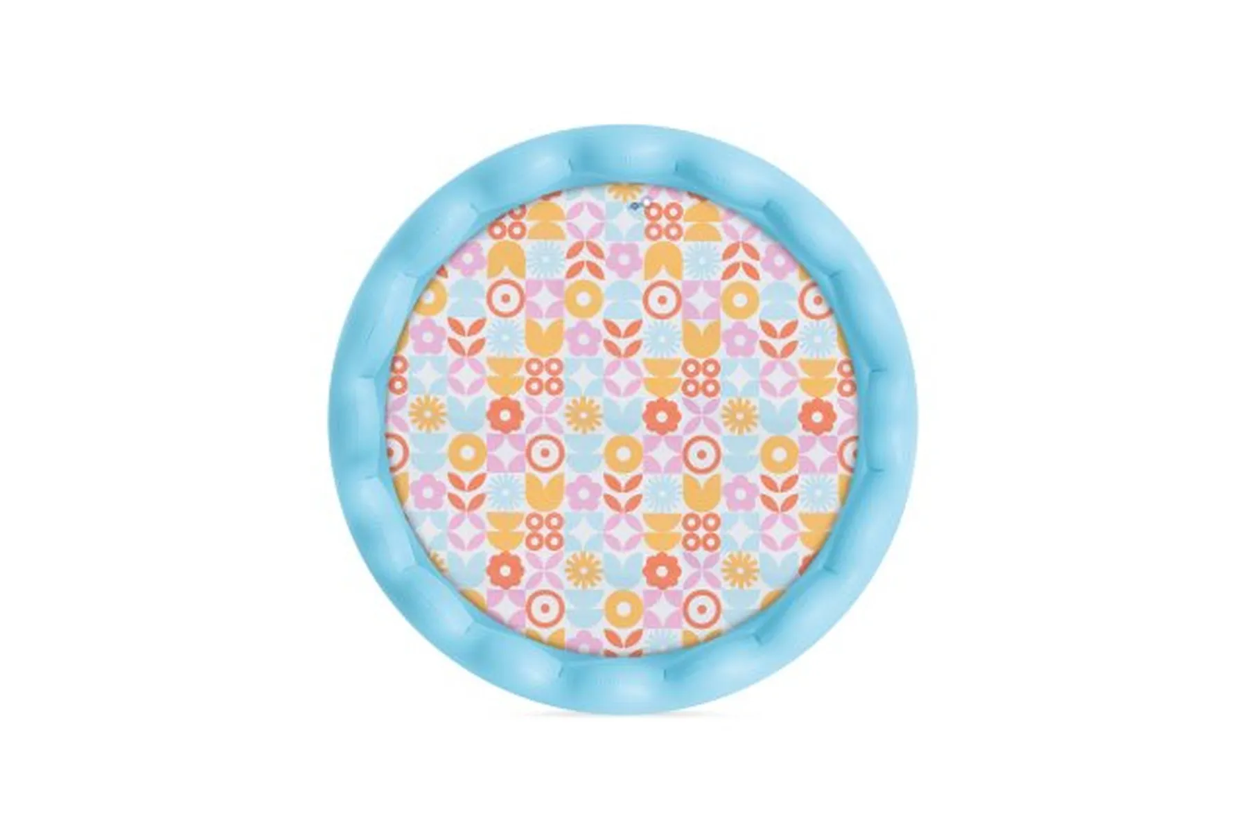 INTEX 56191NP Planschbecken Wave Edge 168x168x46cm